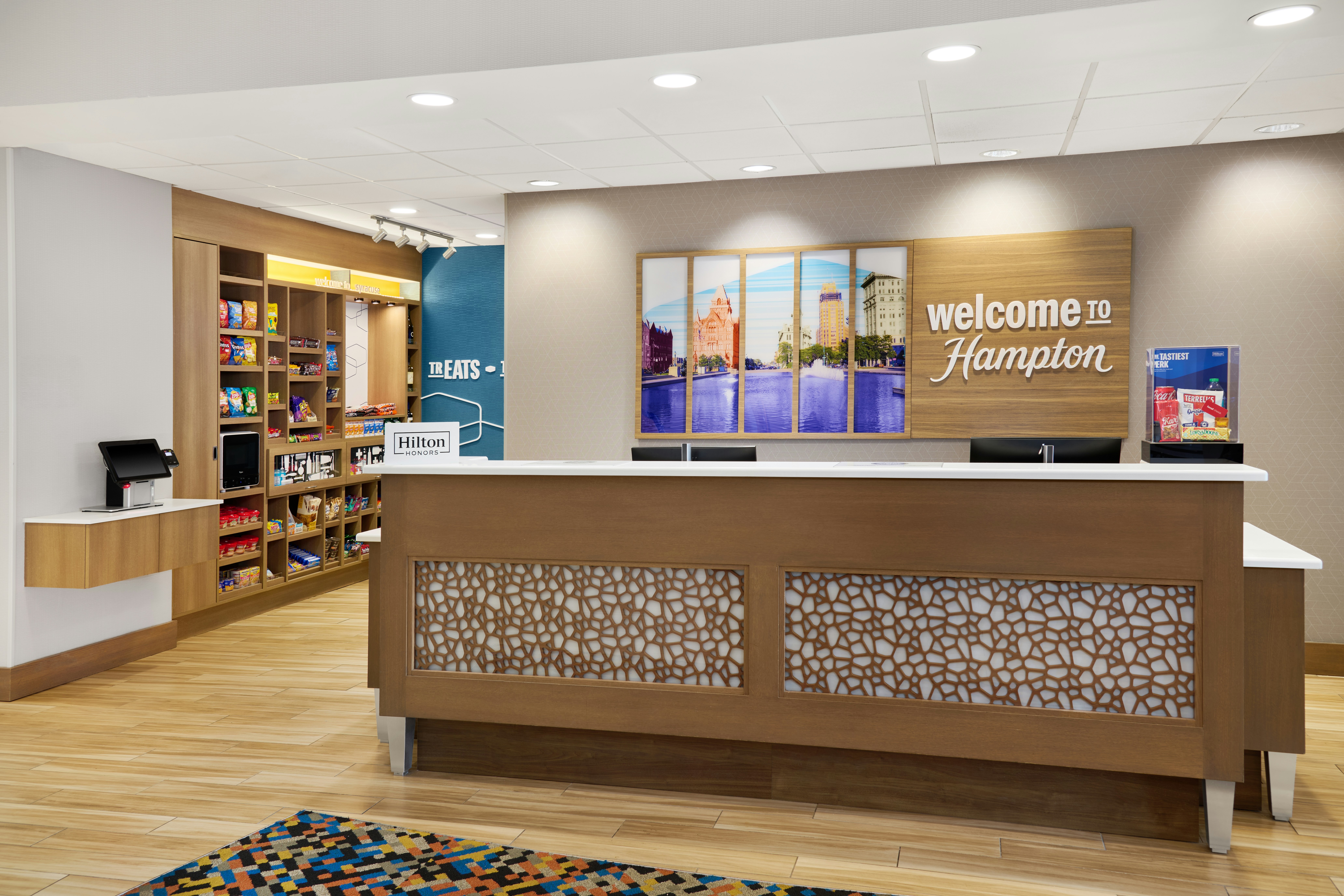 Hampton Inn Suites Syracuse North Airport Area 2/64