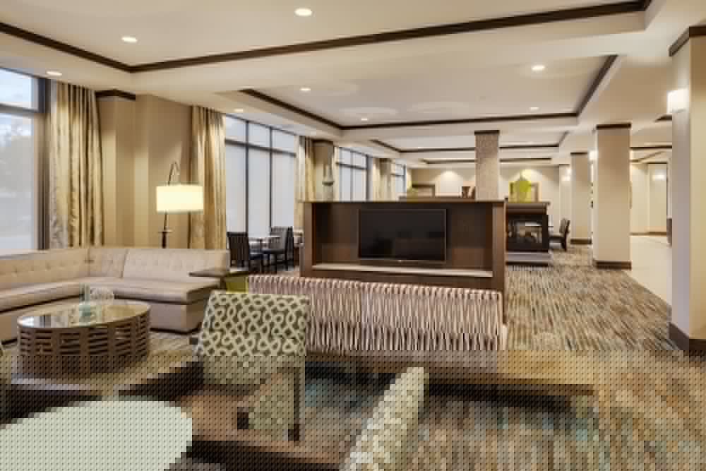 Lobby at Residence Inn by Marriott Bangor, BANGOR - ME