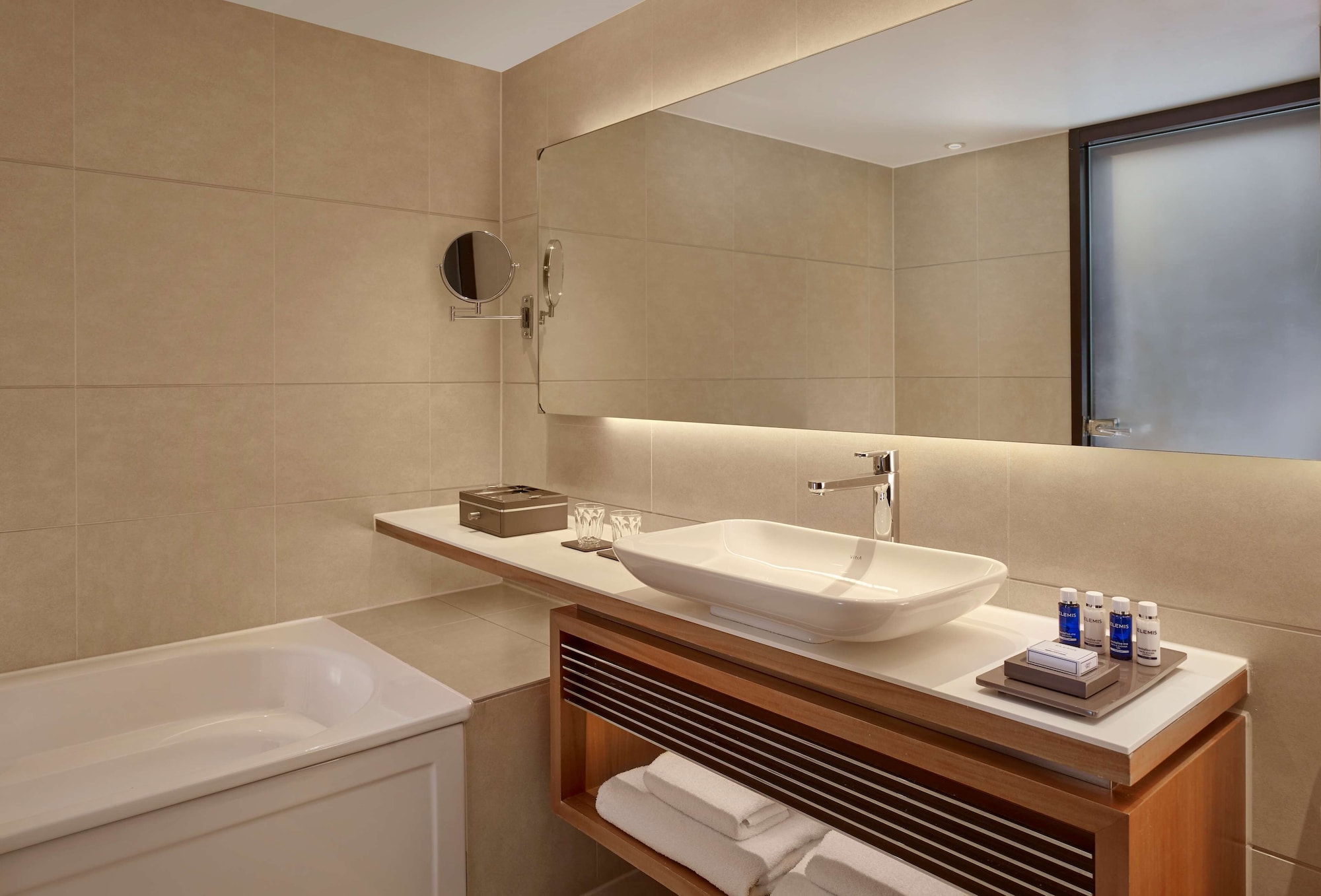 غرفة سوبيريور بسريرين منفصلين، Park Plaza London Westminster Bridge 3/5