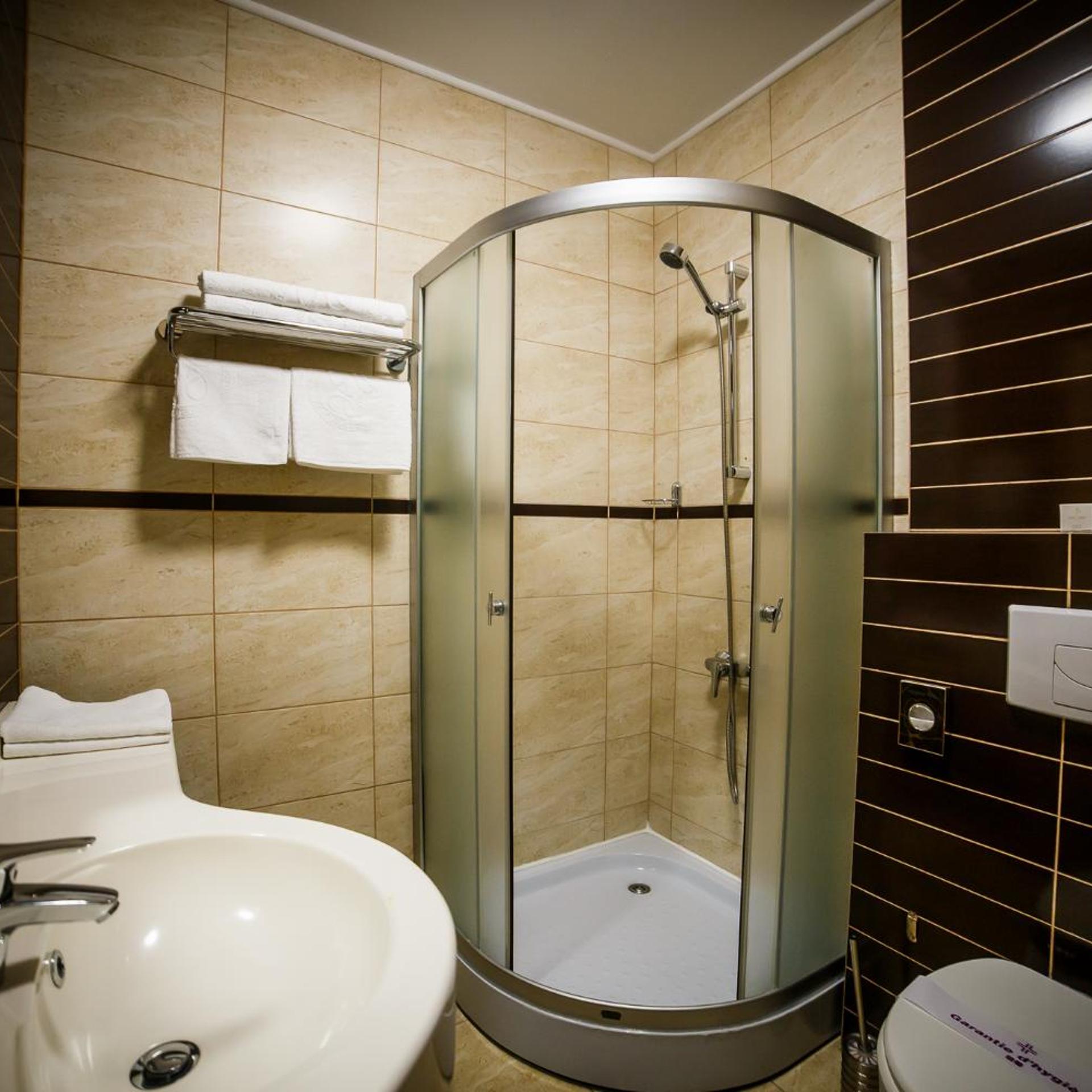 غرفة بسريرين منفصلين، Hotel Ozana 10/10