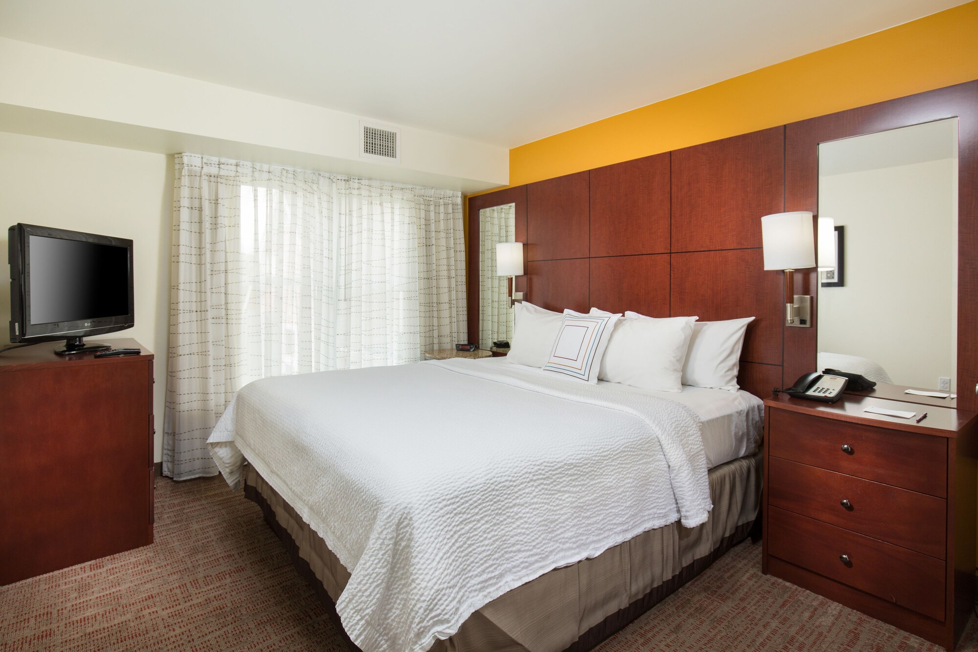 Room, King Bed, Sofa, Corner