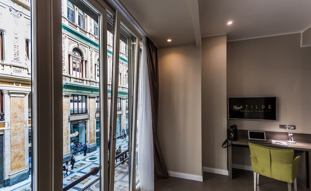 Lifestyle Hotel Matilde Naples 42/50