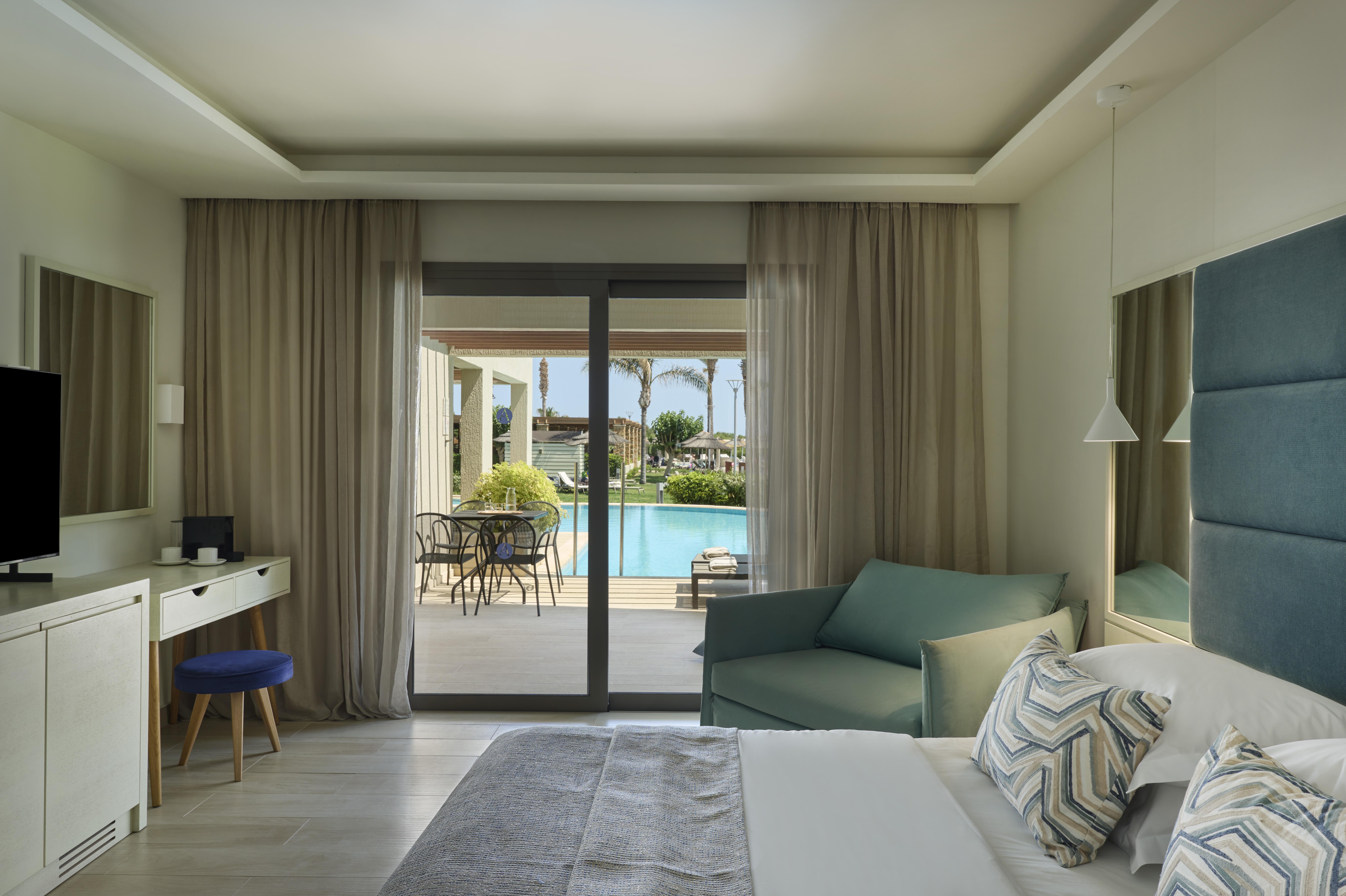 Swim Up, Premium, Double Bed