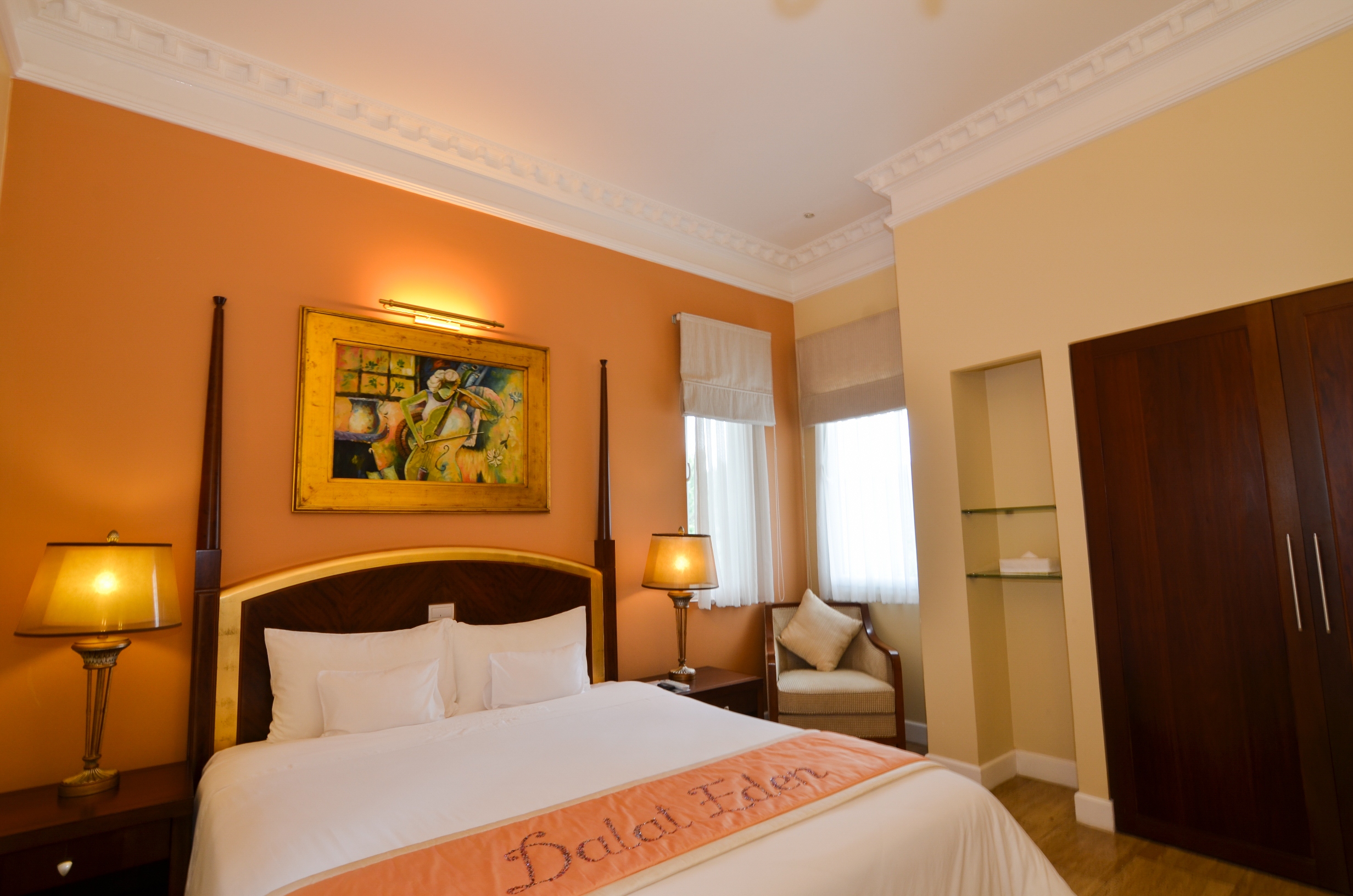 Camellia, Junior Suite, Garden View