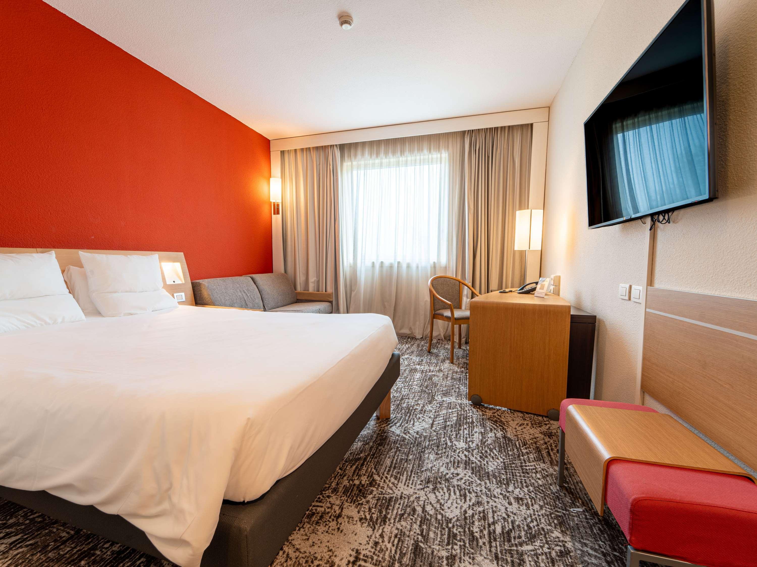 غرفة سوبيريور بسرير مزدوج، Novotel Roma Est 5/10