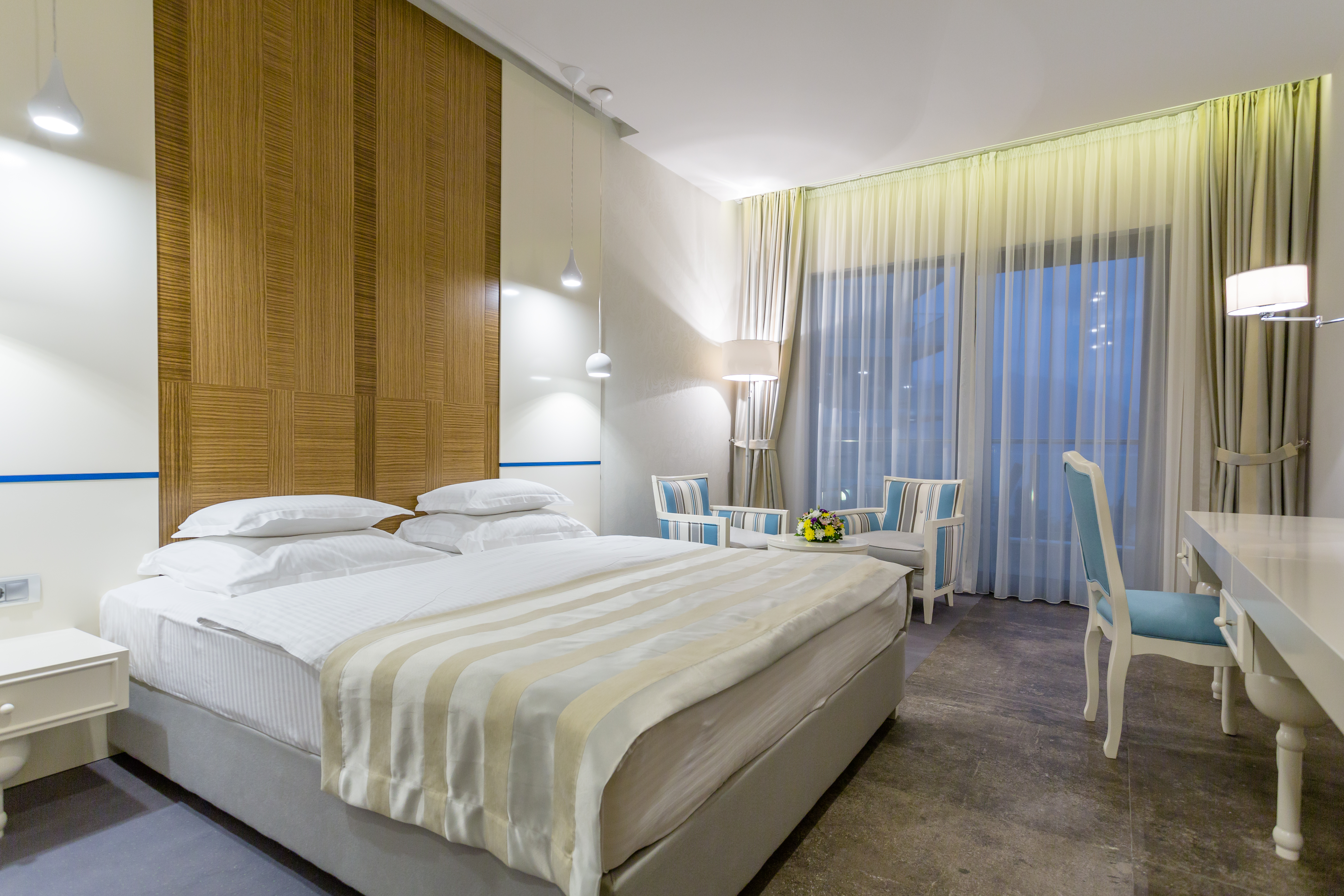 Room, Double Bed, Sea View