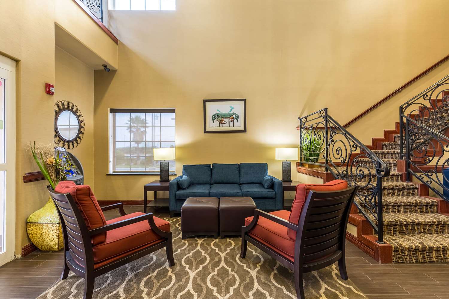 Comfort Suites Galveston Cruise Port Area - Beachside 23/44