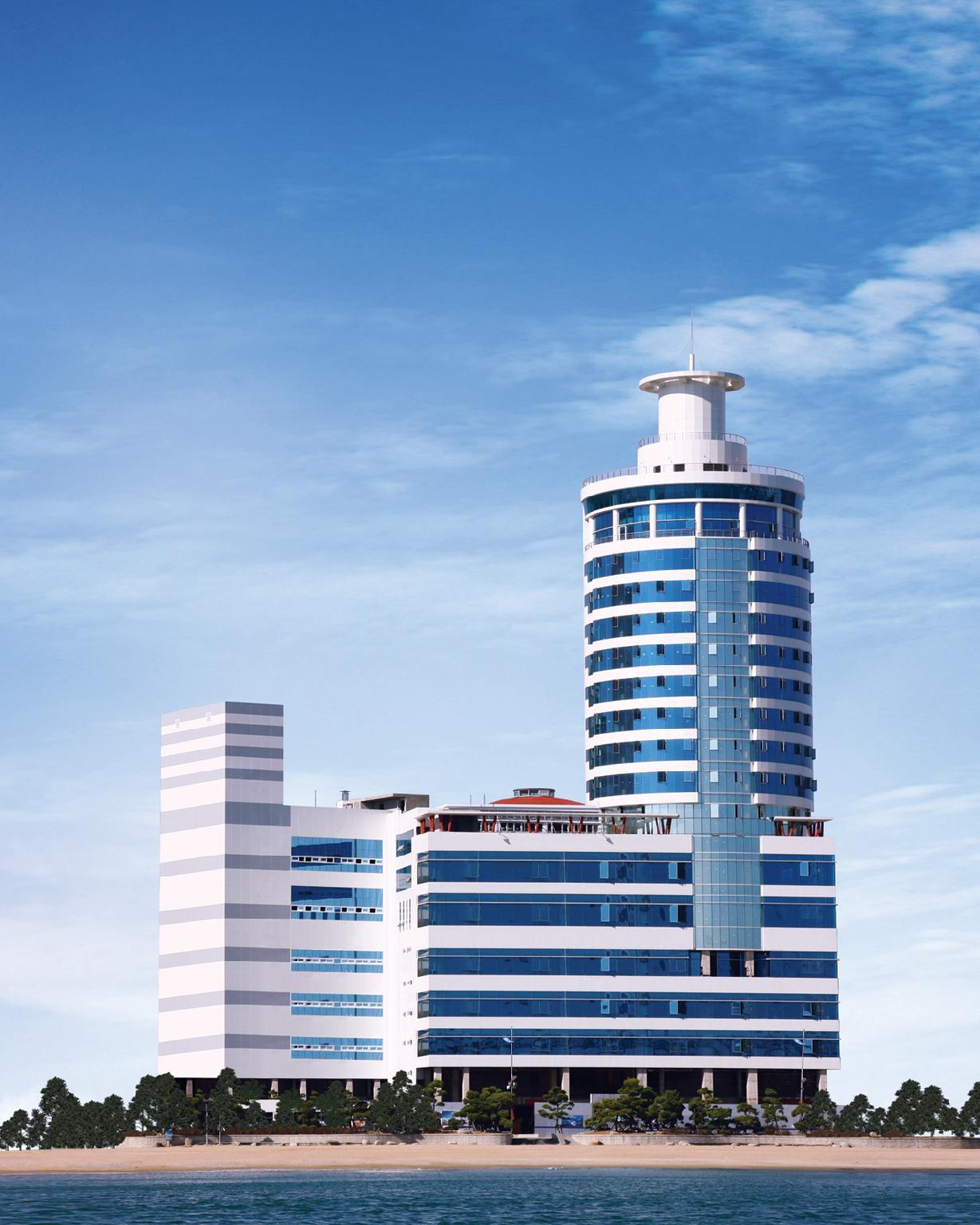 HOTEL AQUA PALACE in BUSAN