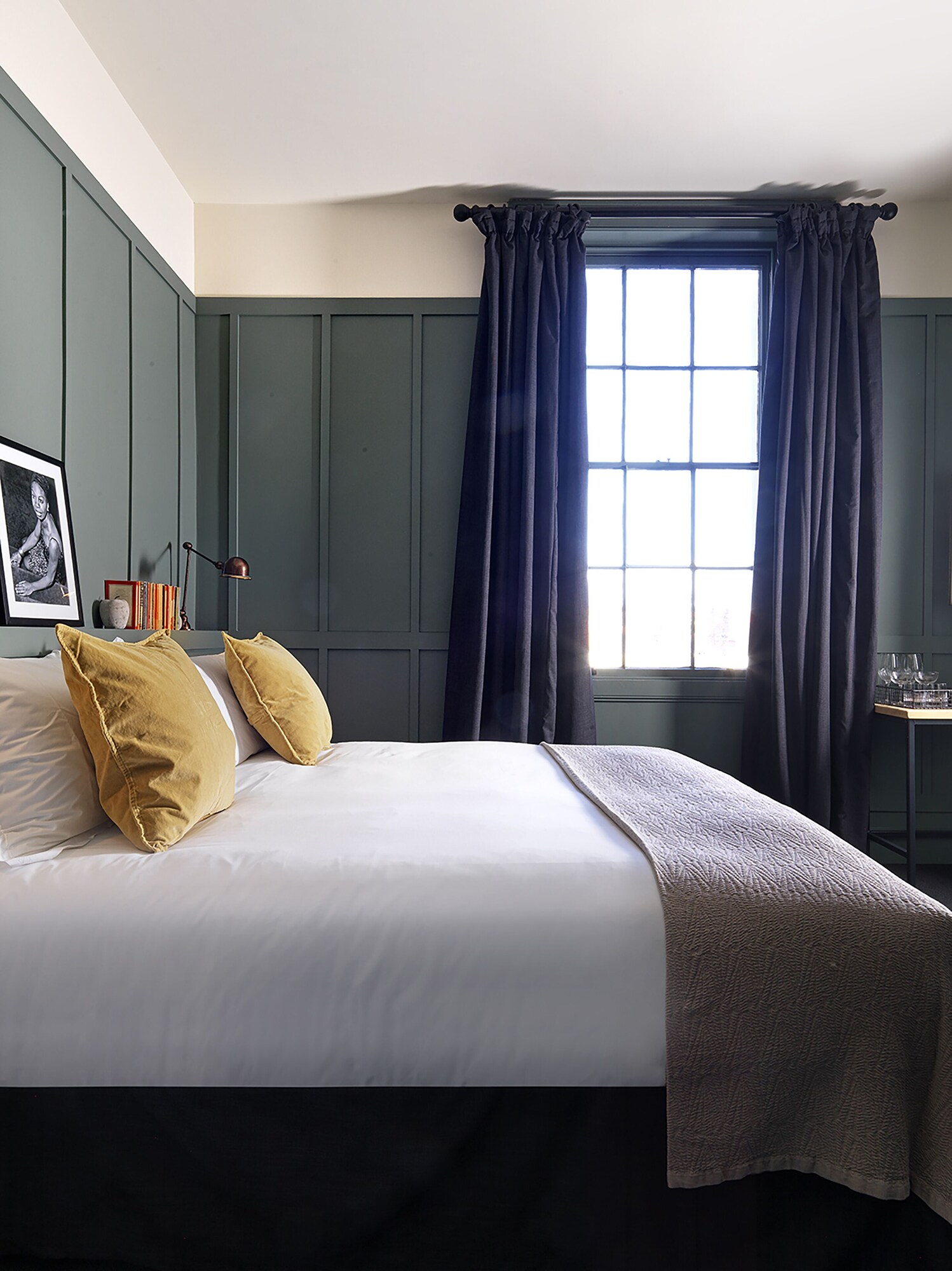 غرفة كبيرة بسرير كينج، The George Hotel 4/10