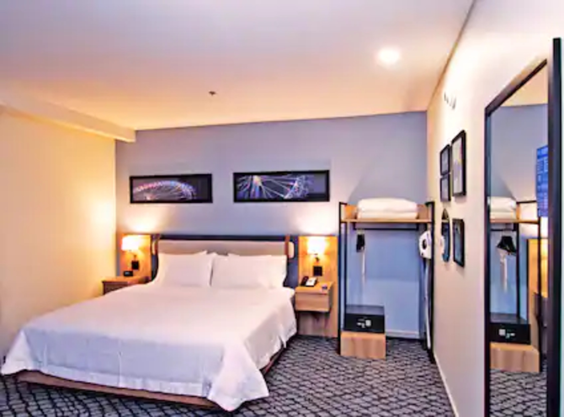 Room at Hampton by Hilton Aguascalientes Downtown, AGUASCALIENTES