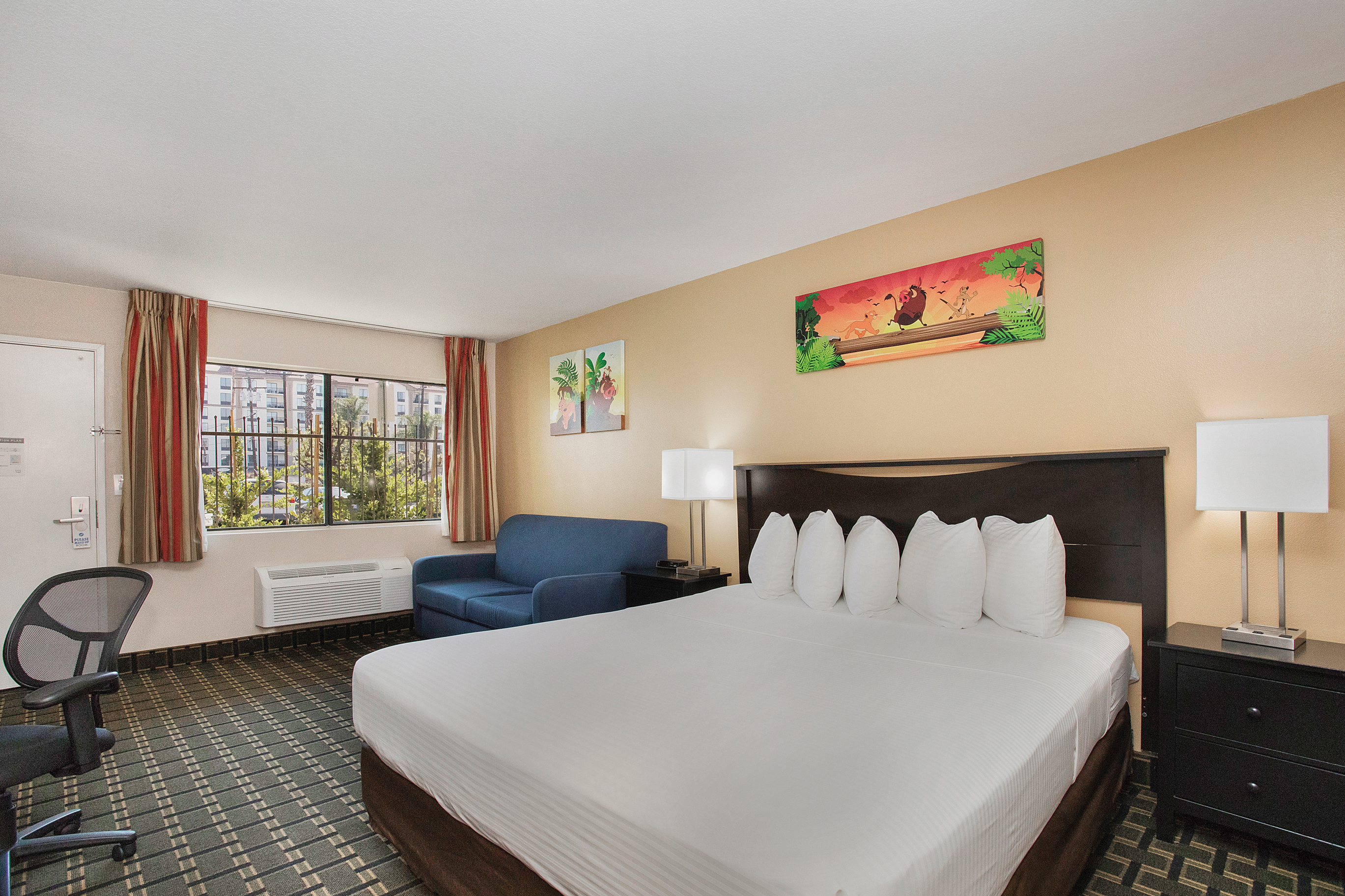 rooms