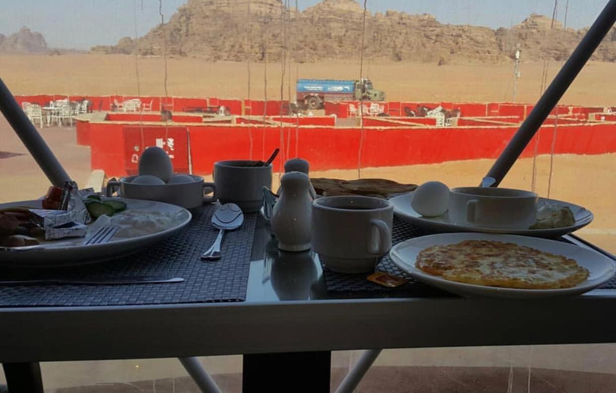 Wadi Rum UFO Camp 21/43
