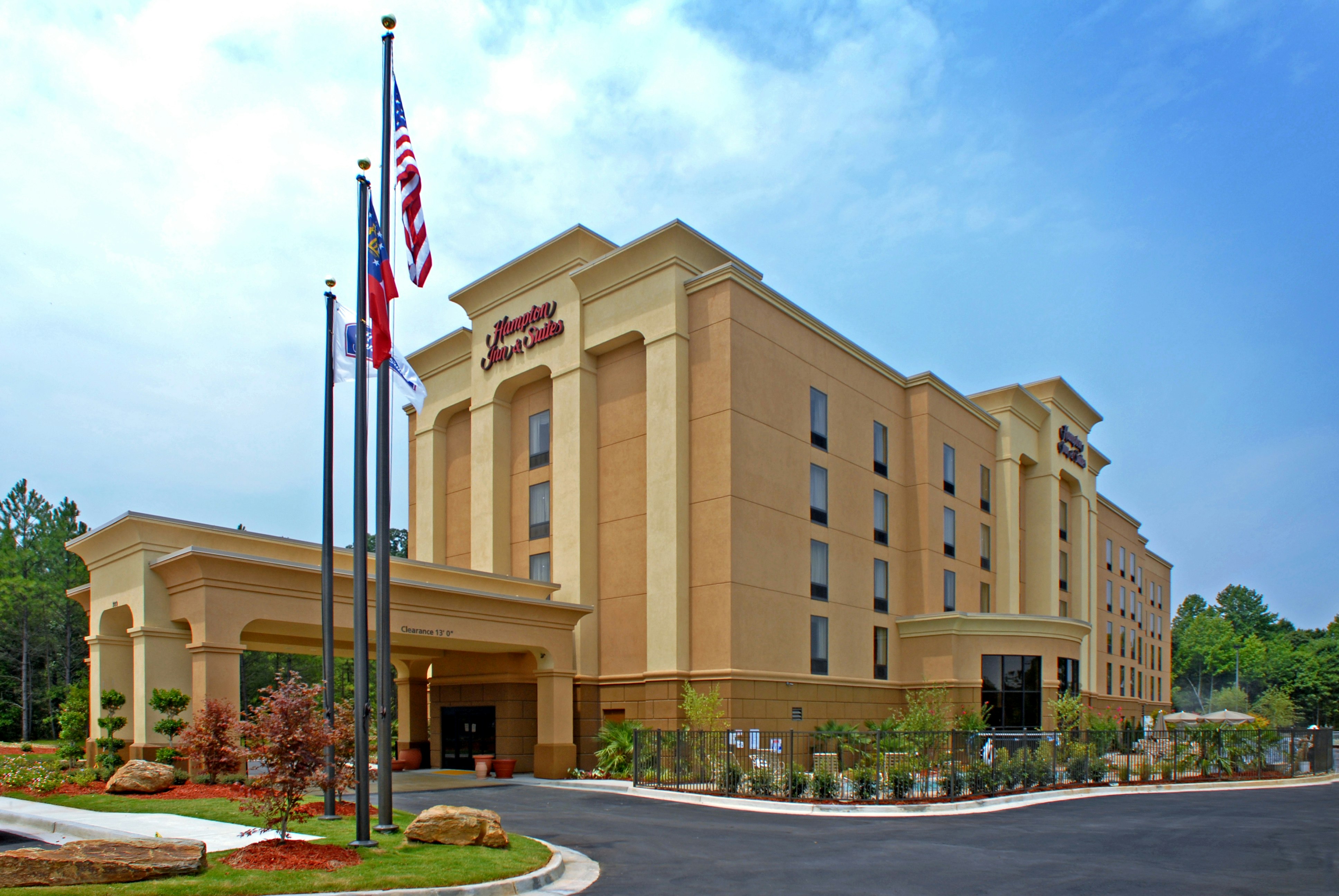 Hampton Inn Suites Atl Six Flags 51/61
