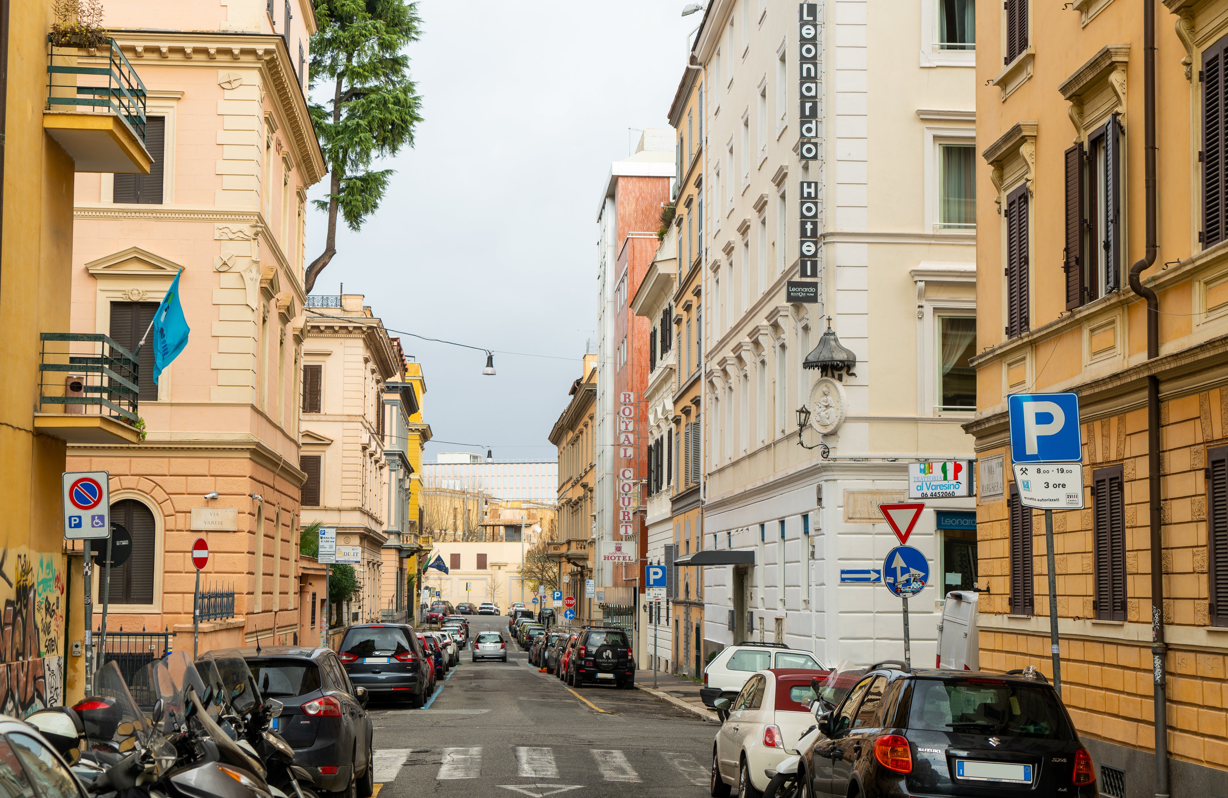Leonardo Boutique Hotel Rome Termini 61/64
