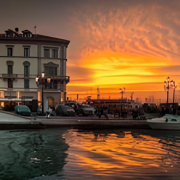 جناح بسرير كينج مع أريكة، Hotel Grande Italia 2/3