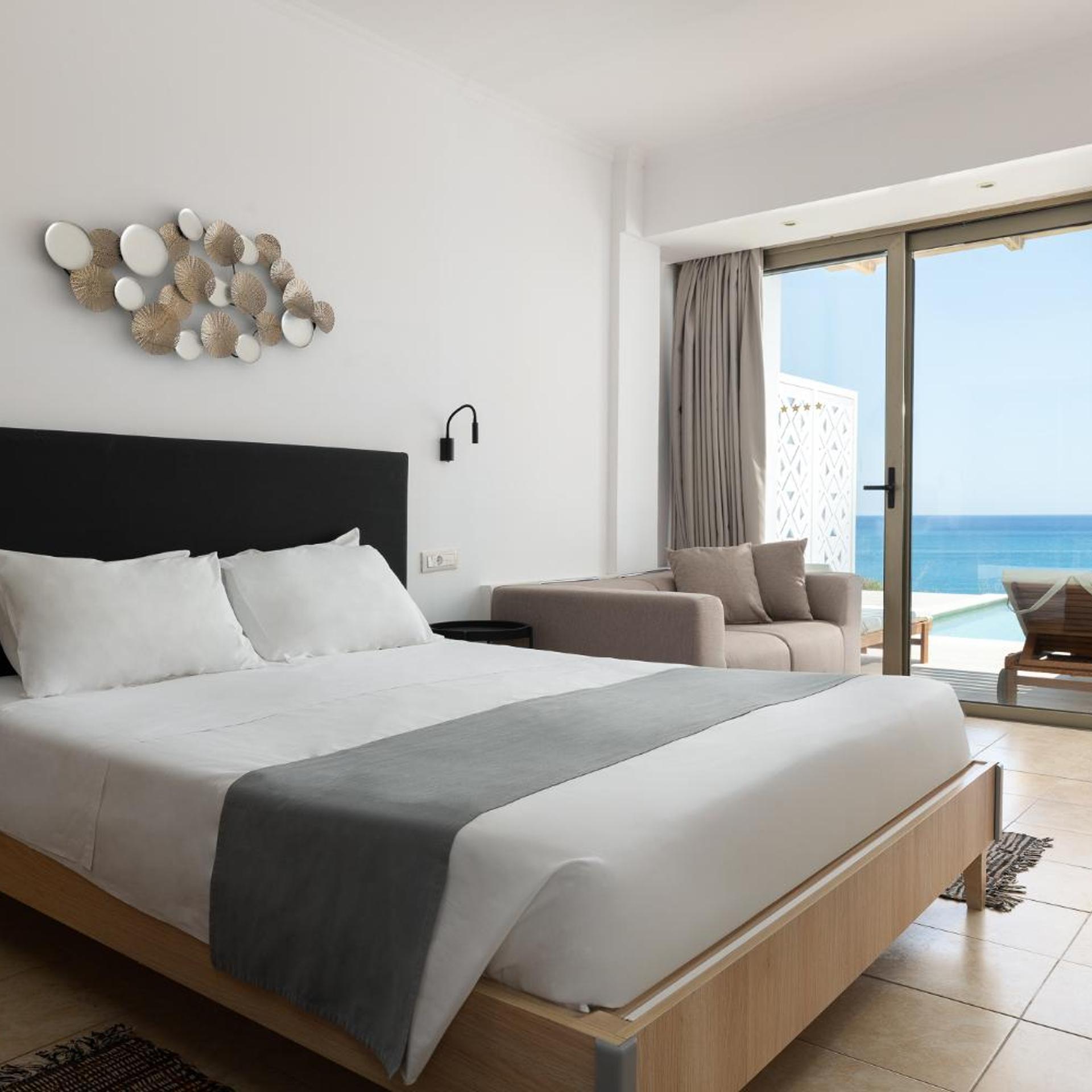 Swim Up, Deluxe, Double Bed, Sea Front