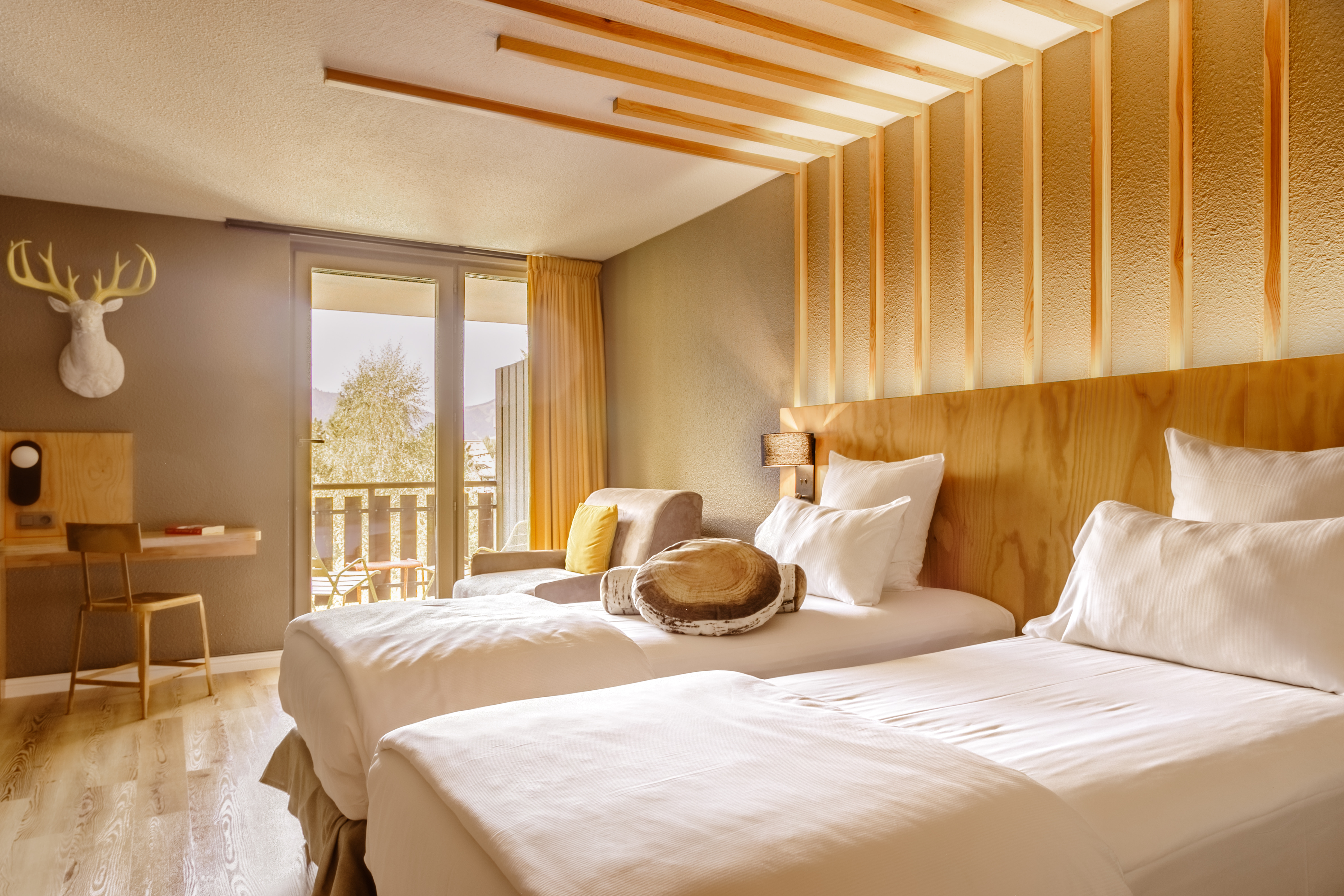 Superior, Mont Blanc View, Balcony