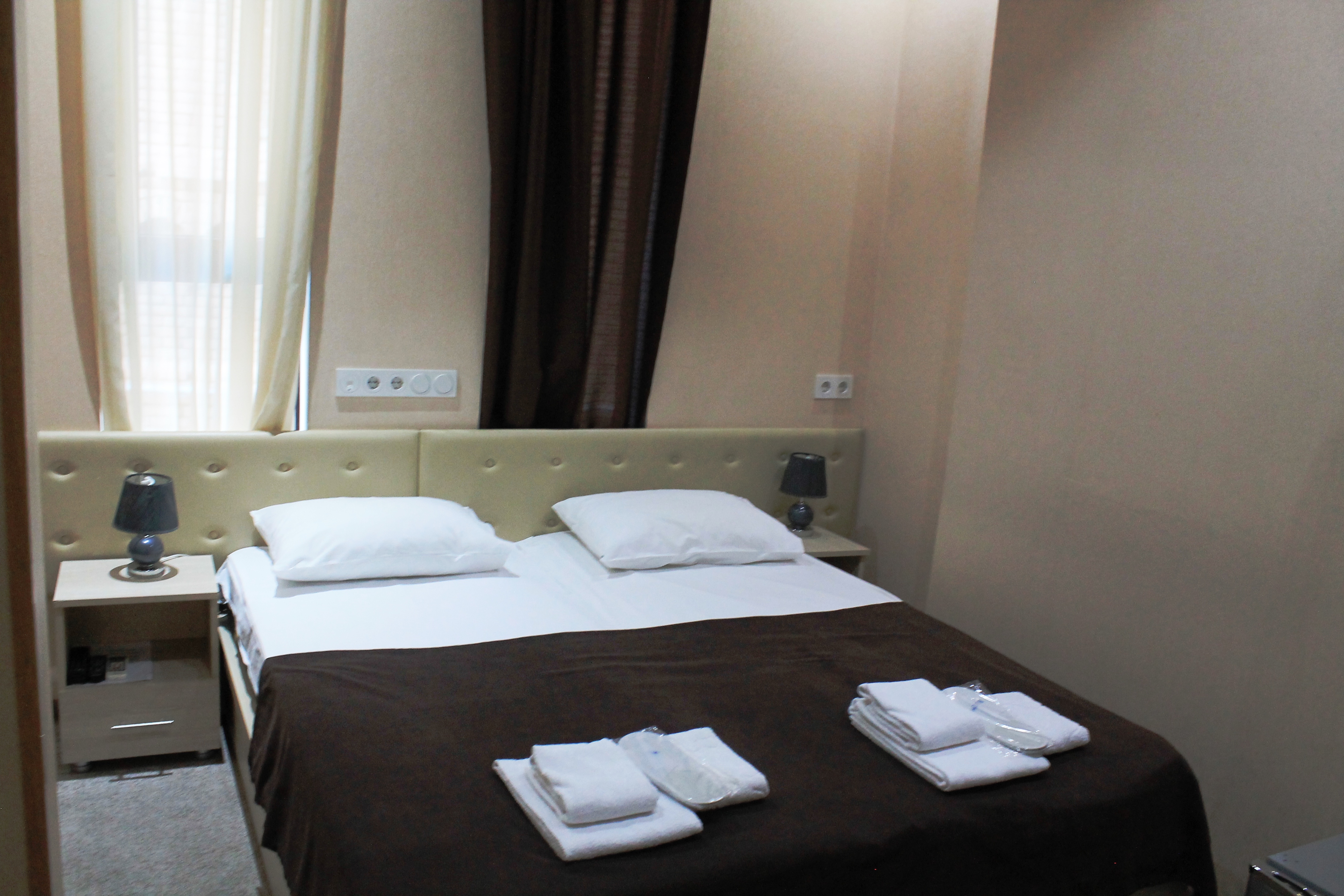 Room, Double or Twin Bed