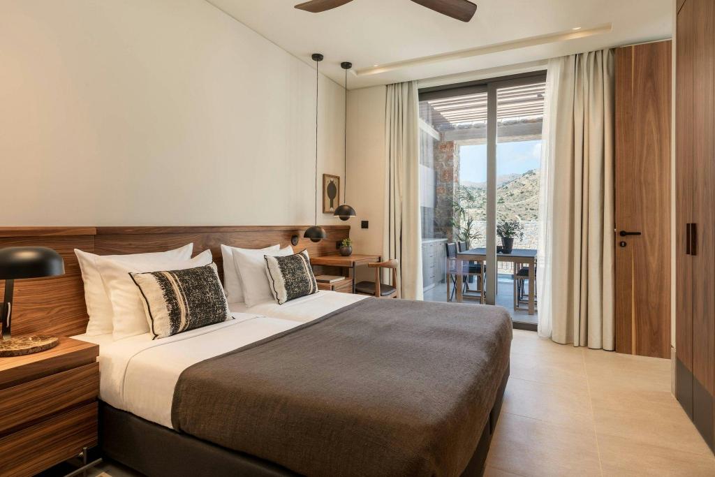 2 Bedrooms, Basic, Residence, Twin Beds, King Bed, Inland View, Sofa, Terrace