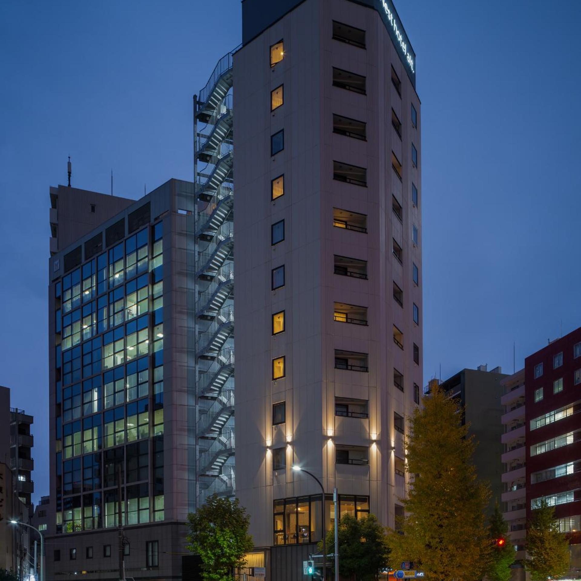 ホテルミッドイン蔵前駅前 写真1