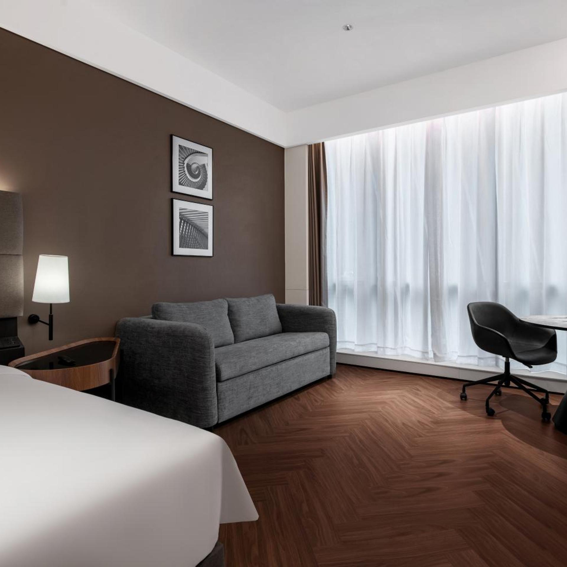 Shenzhen Nanshan Auspices Hotel (Wanxiang Tiandi Branch) 36/56