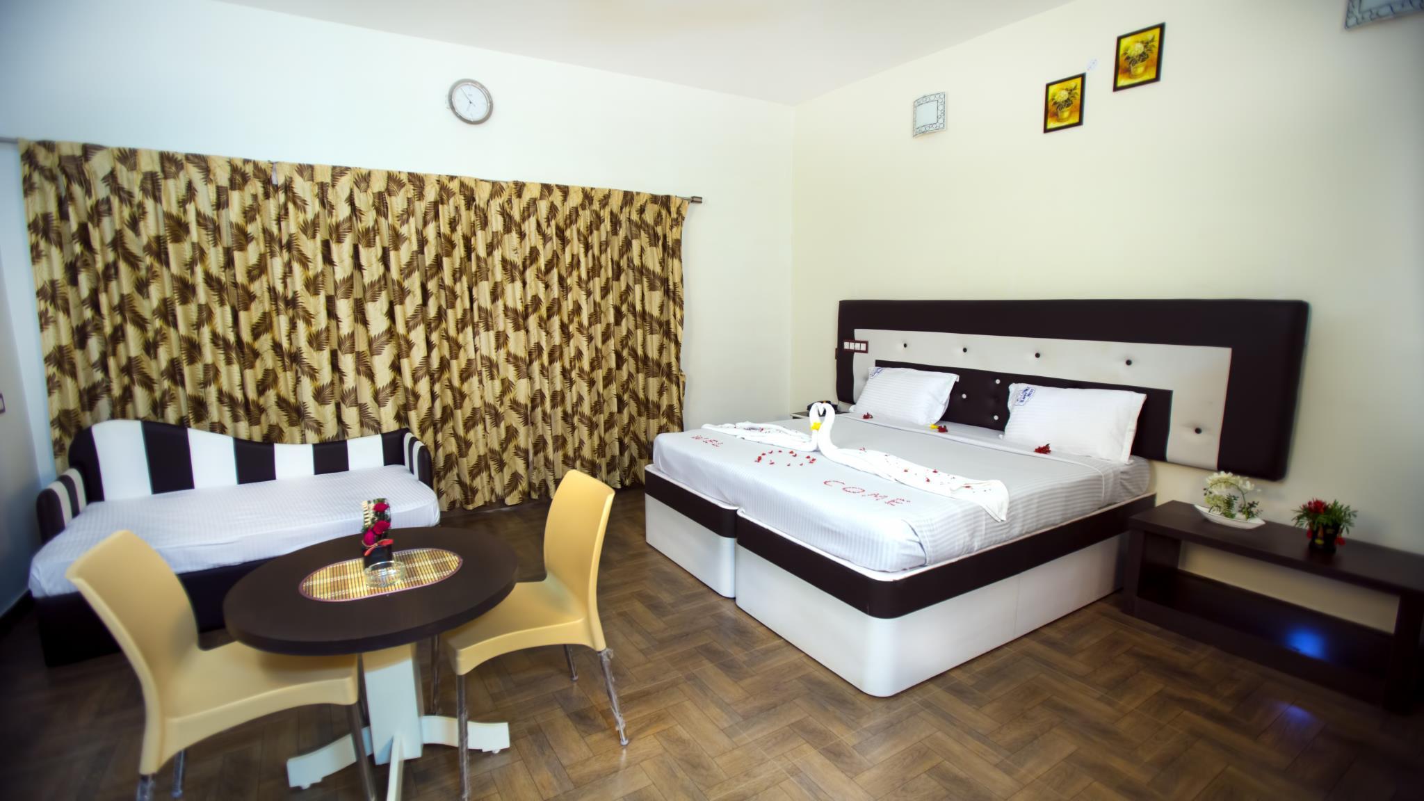 Room, Triple, Ground Floor