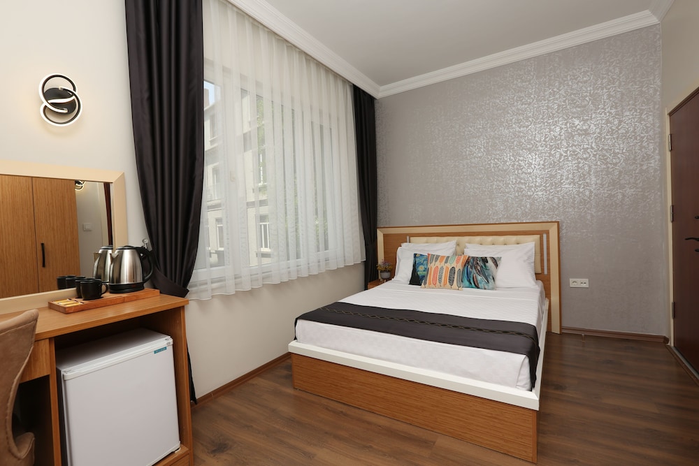 غرفة مفردة بسرير مزدوج، Azze Hotel 9/10