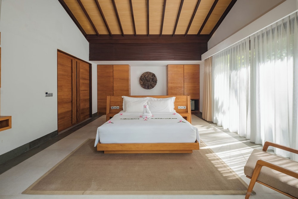 1 Bedroom, Tropical, Villa, King Bed, with Pool