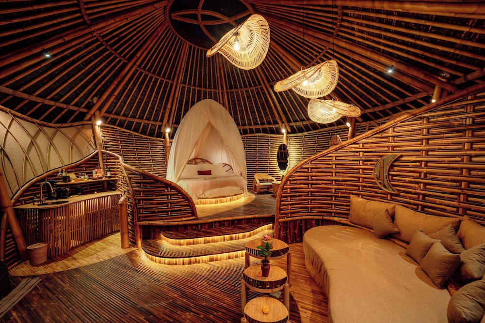 Hideout Eco Bamboo House Bali 30/59