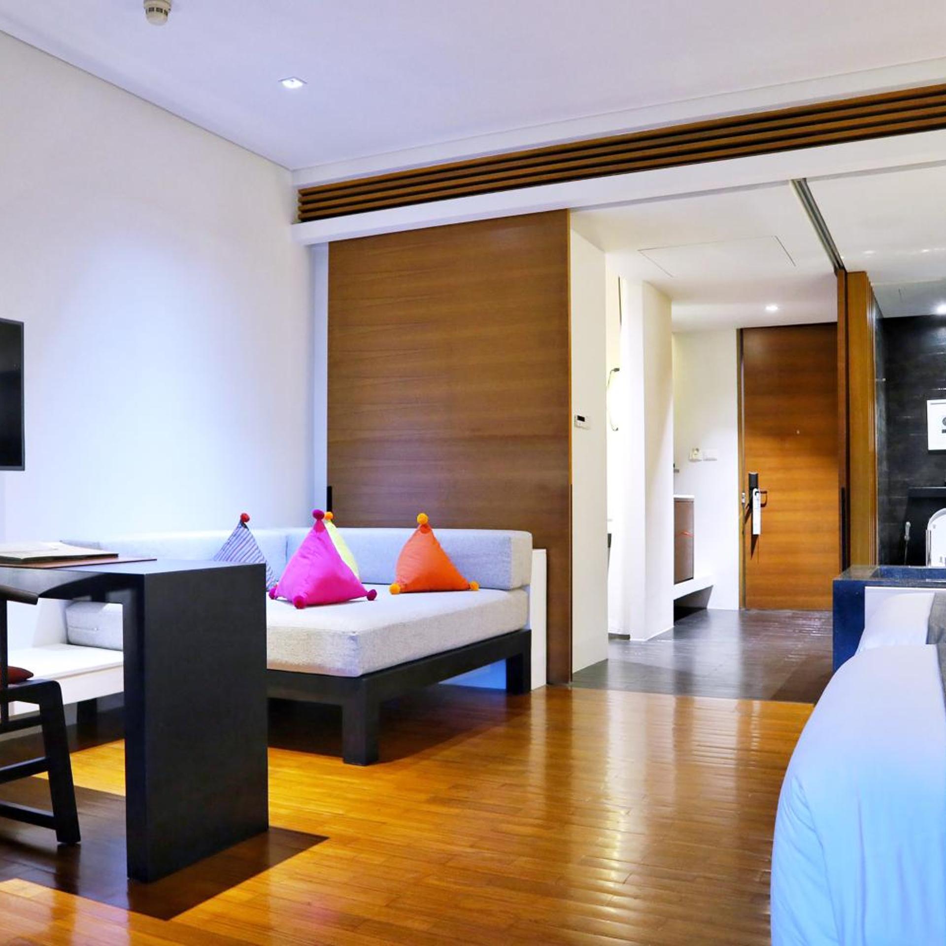 Valley, Deluxe, King Bed