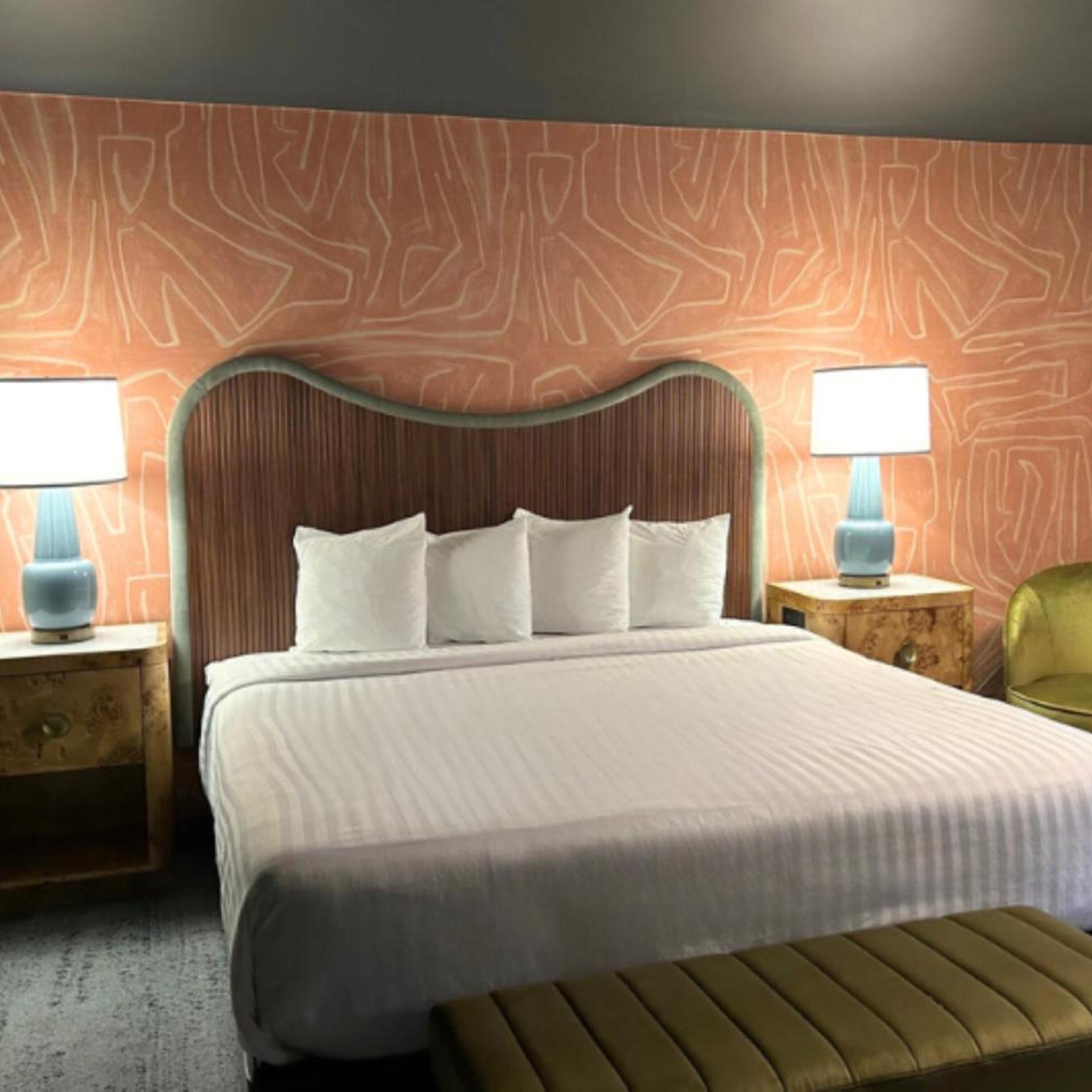 غرفة بسرير مزدوج، The Marcus Whitman Hotel And Conference Center 4/5