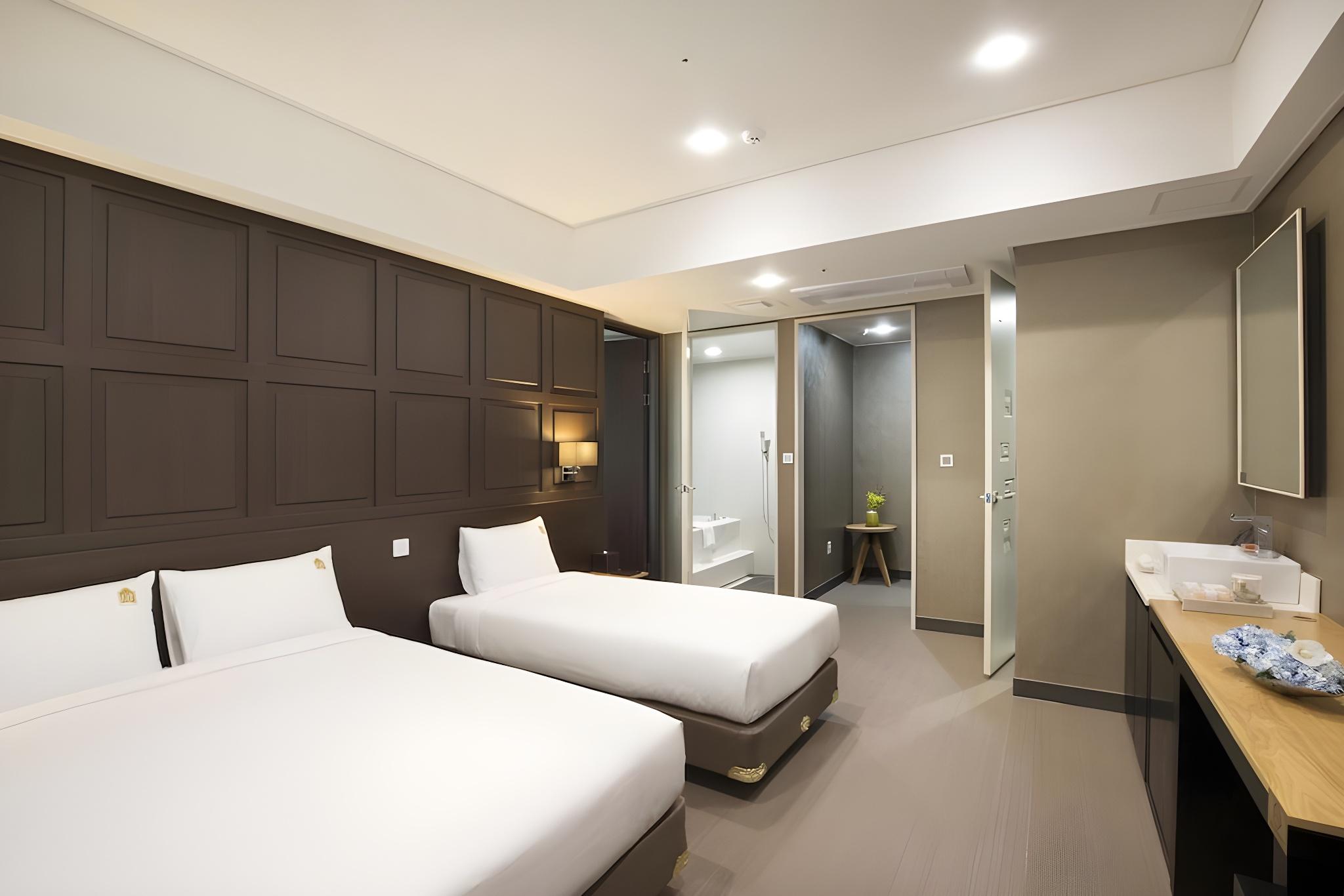 SUITE, OCEAN VIEW, SAUNA