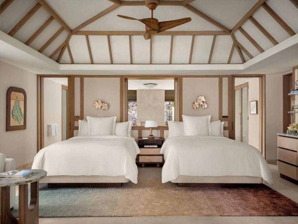 Island, Beach Pool, Villa, 2 Queen Beds
