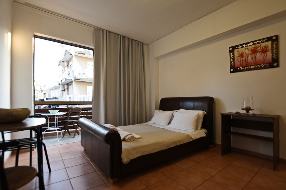 غرفة اقتصادية بسرير مزدوج أو سريرين منفصلين، Marnin Apartments 4/4