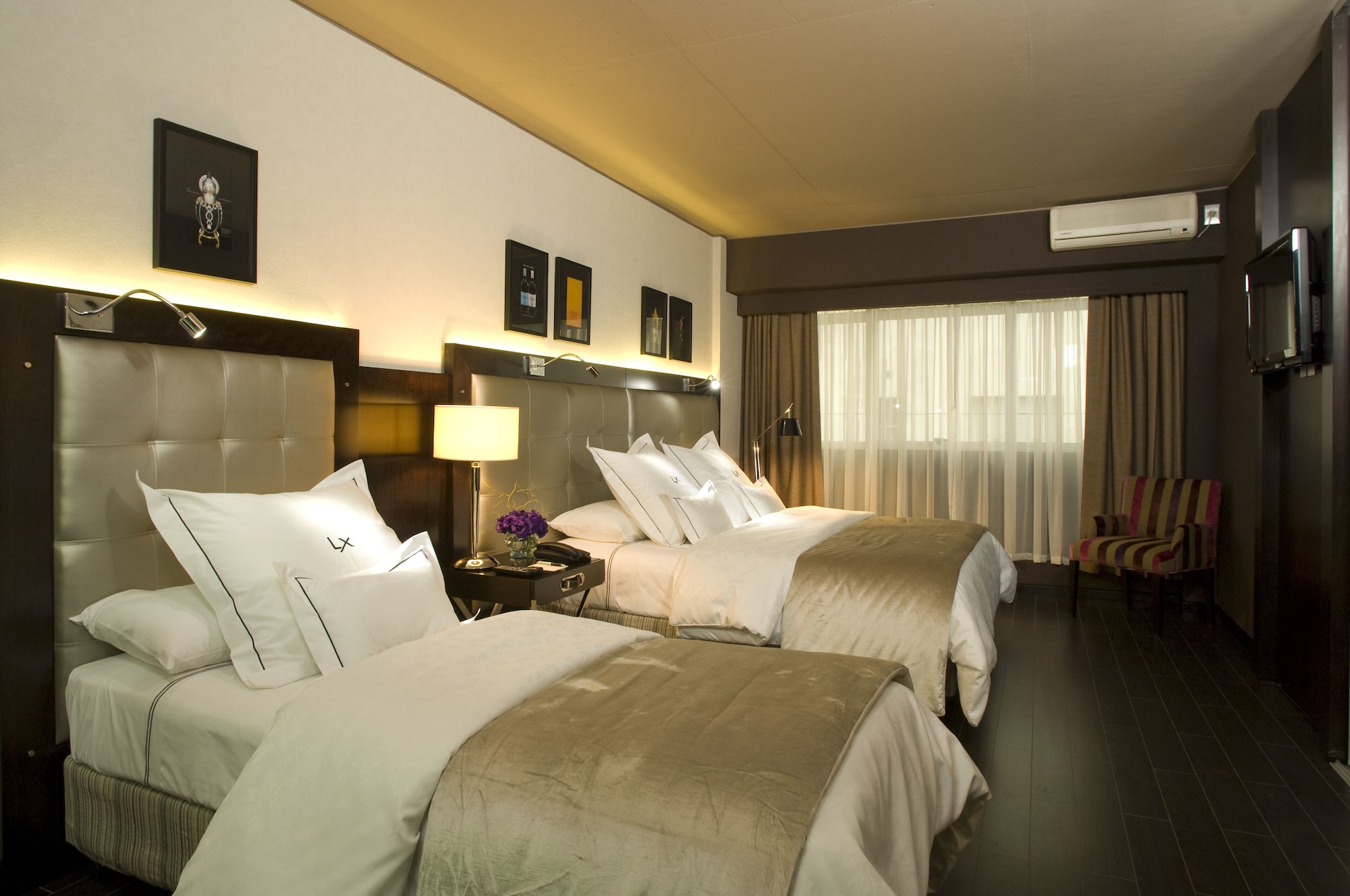 Room at LENNOX HOTEL BUENOS AIRES, BUENOS AIRES
