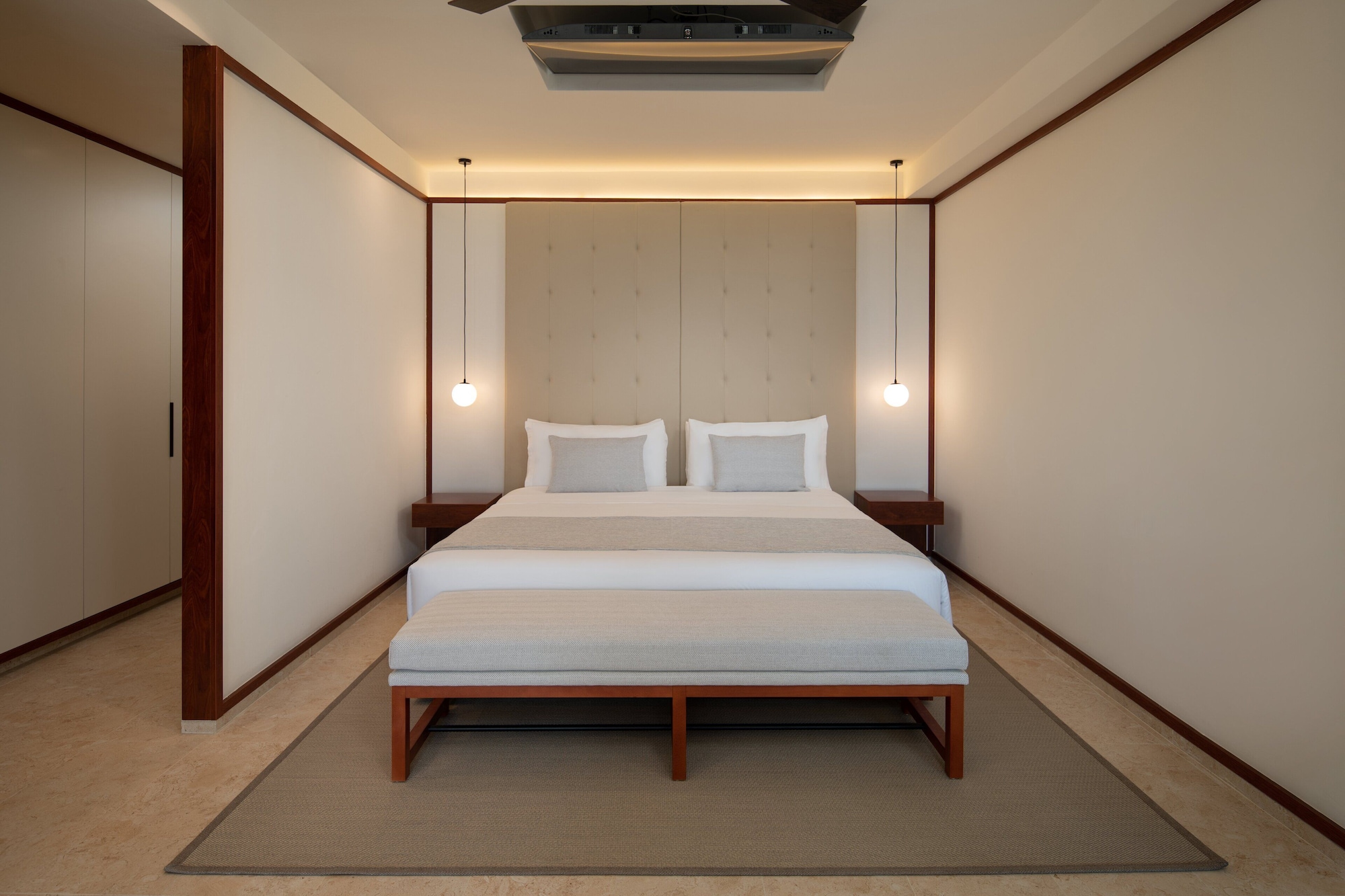 Fuego, Suite, King Bed, Partial Ocean View