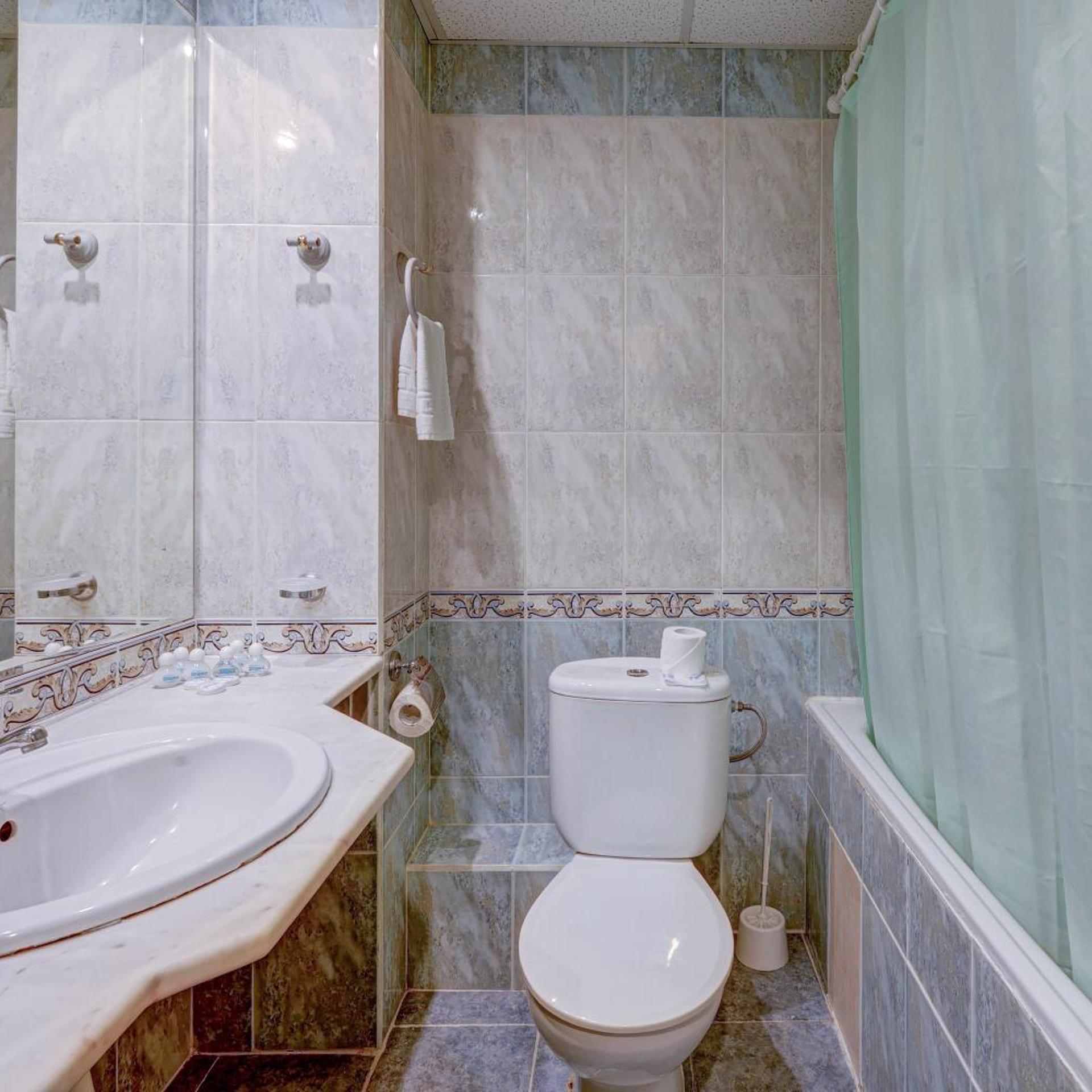 غرفة بسرير مزدوج مع سرير إضافي، Hotel Shipka 10/10