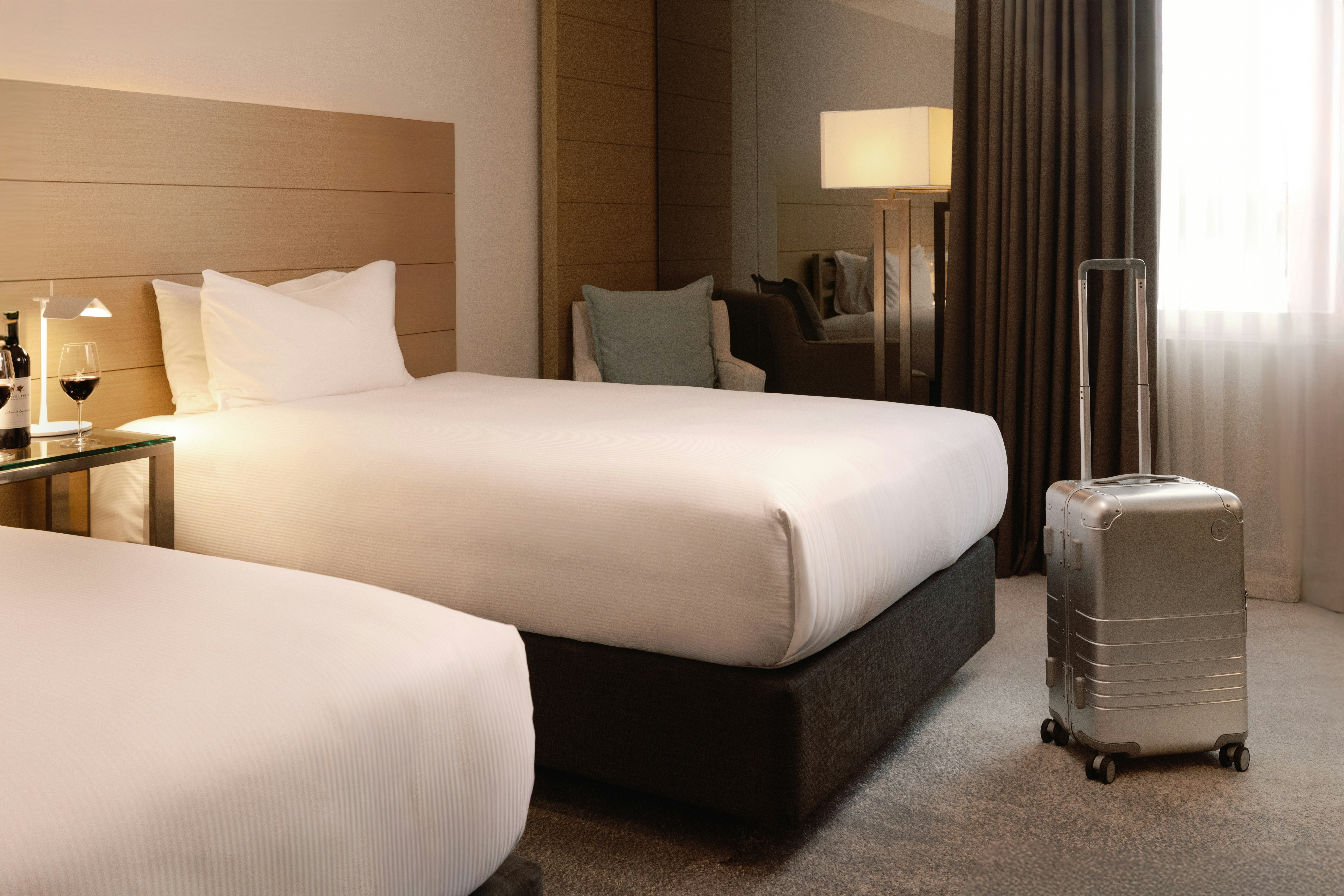 غرفة بسريرين منفصلين، Parmelia Hilton 5/9