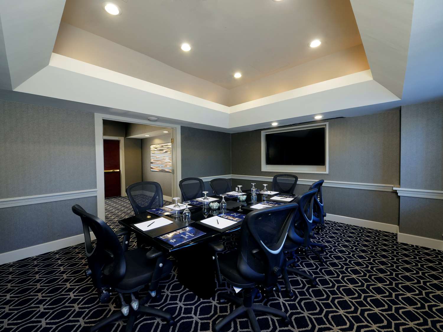 work area