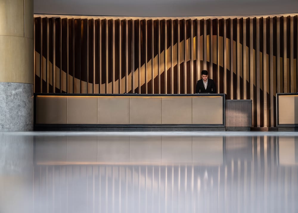 Lobby at New World Saigon Hotel, SAIGON / HO CHI MINH CITY