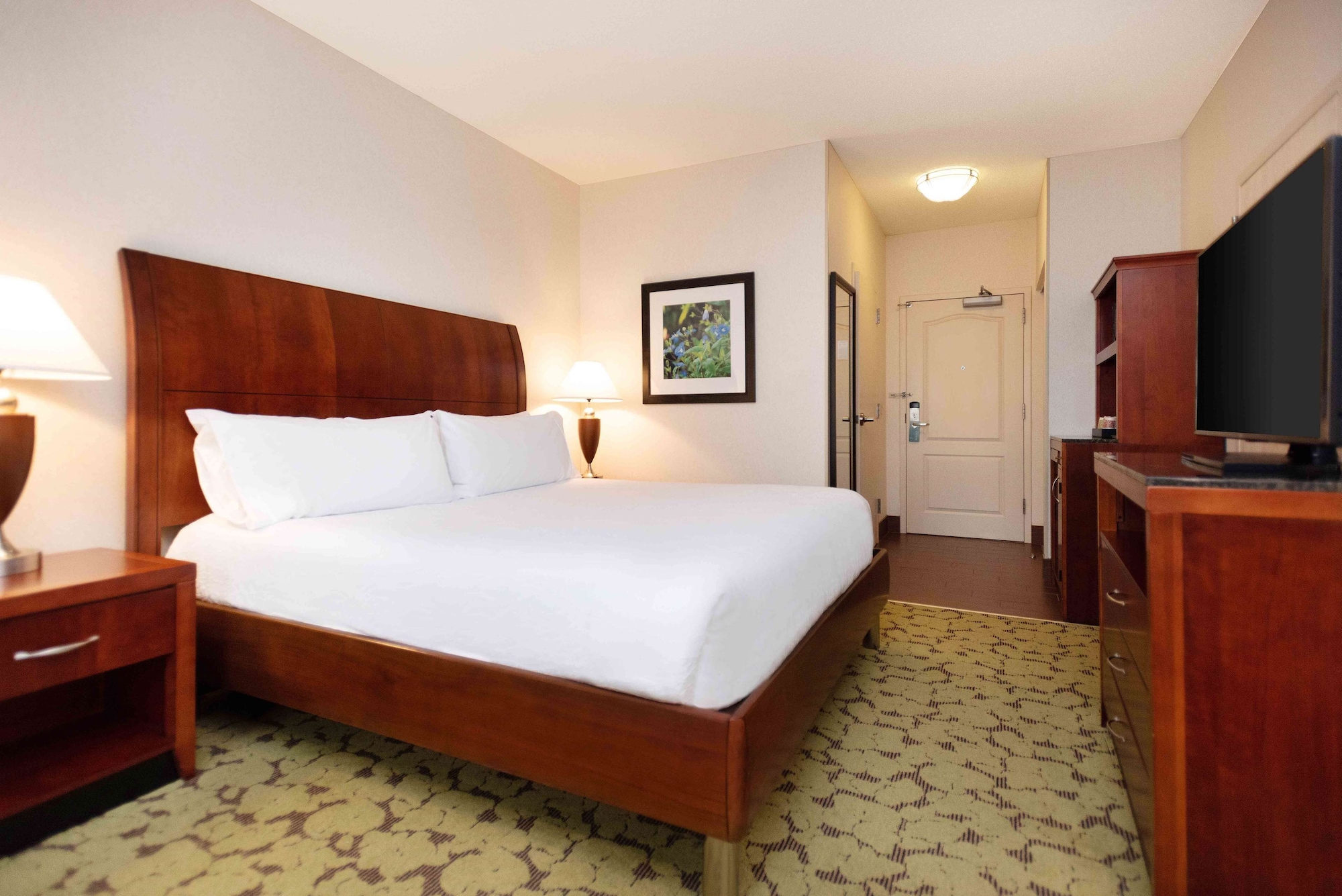 Evolution, King Bed، Hilton Garden Inn Bloomington, IN 3/10