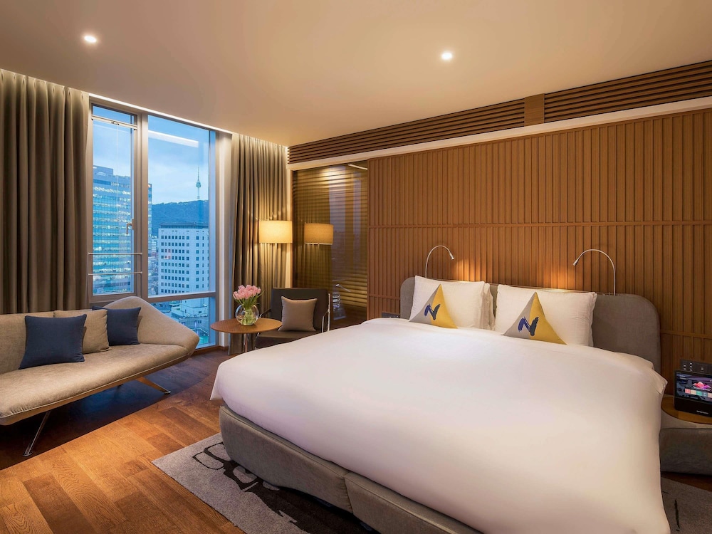 Novotel Ambassador Seoul Dongdaemun Hotels and Residences 25/75