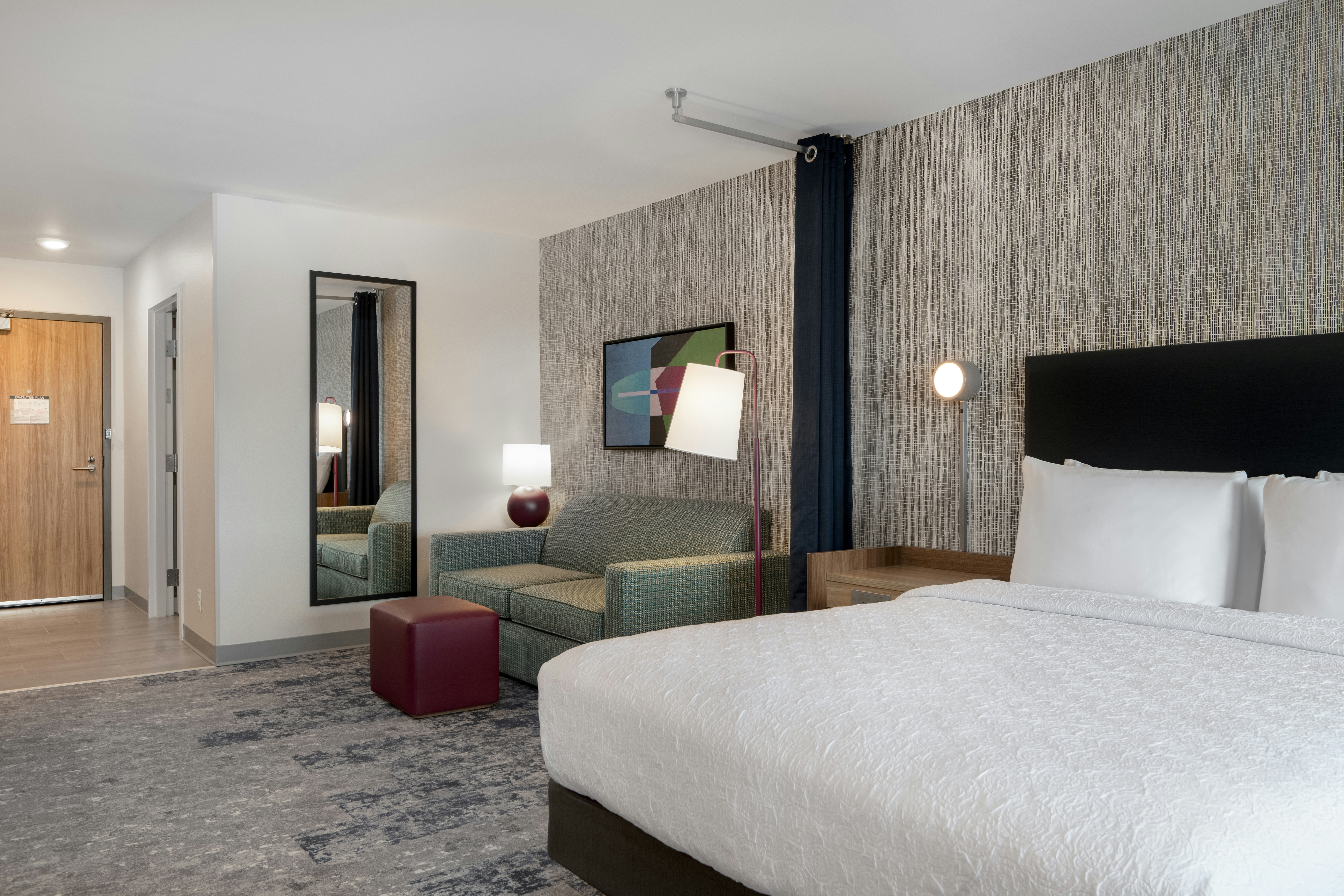 Studio, 2 Queen Beds, Accessible