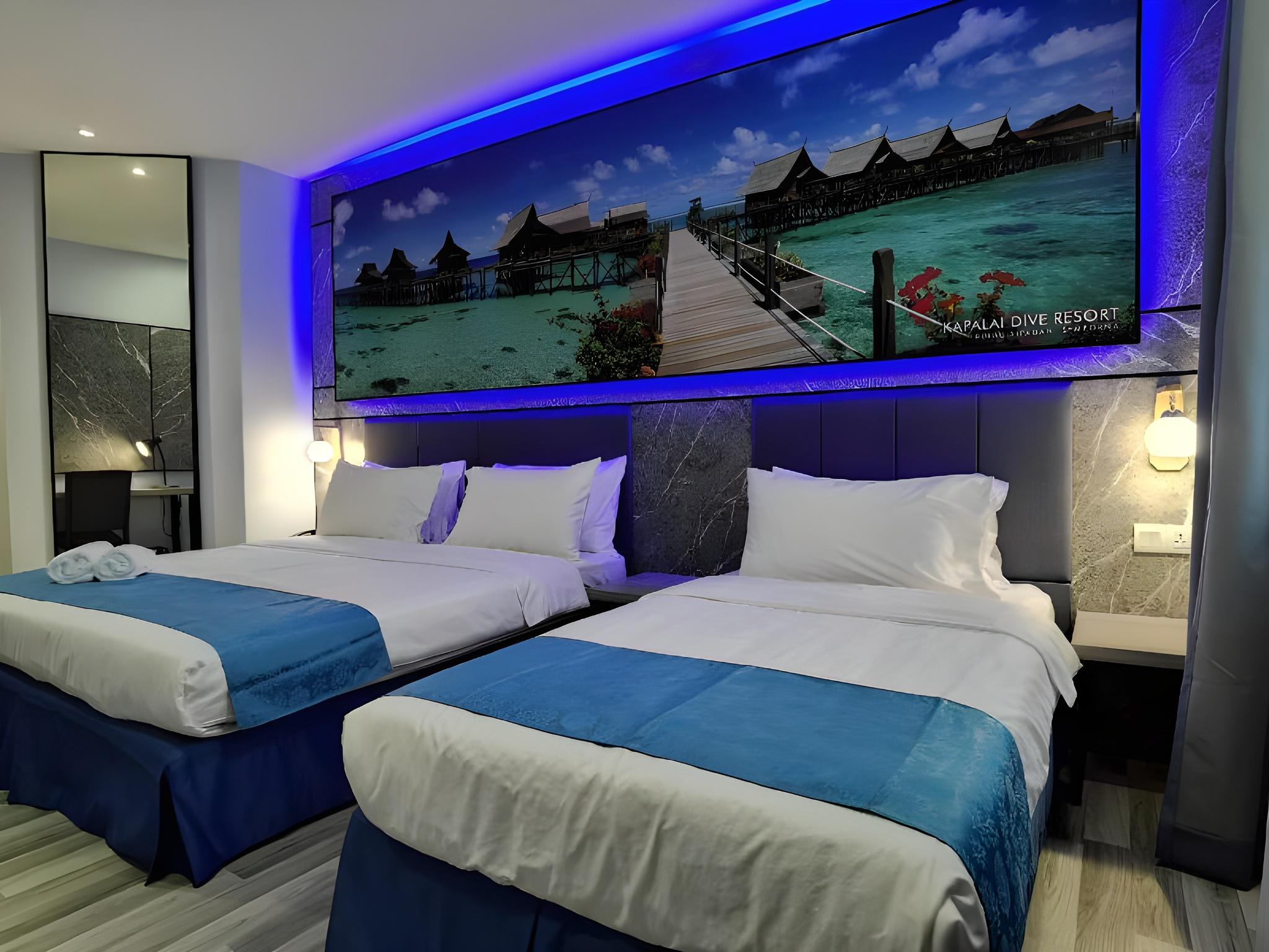 Ocean, Suite, Twin Beds