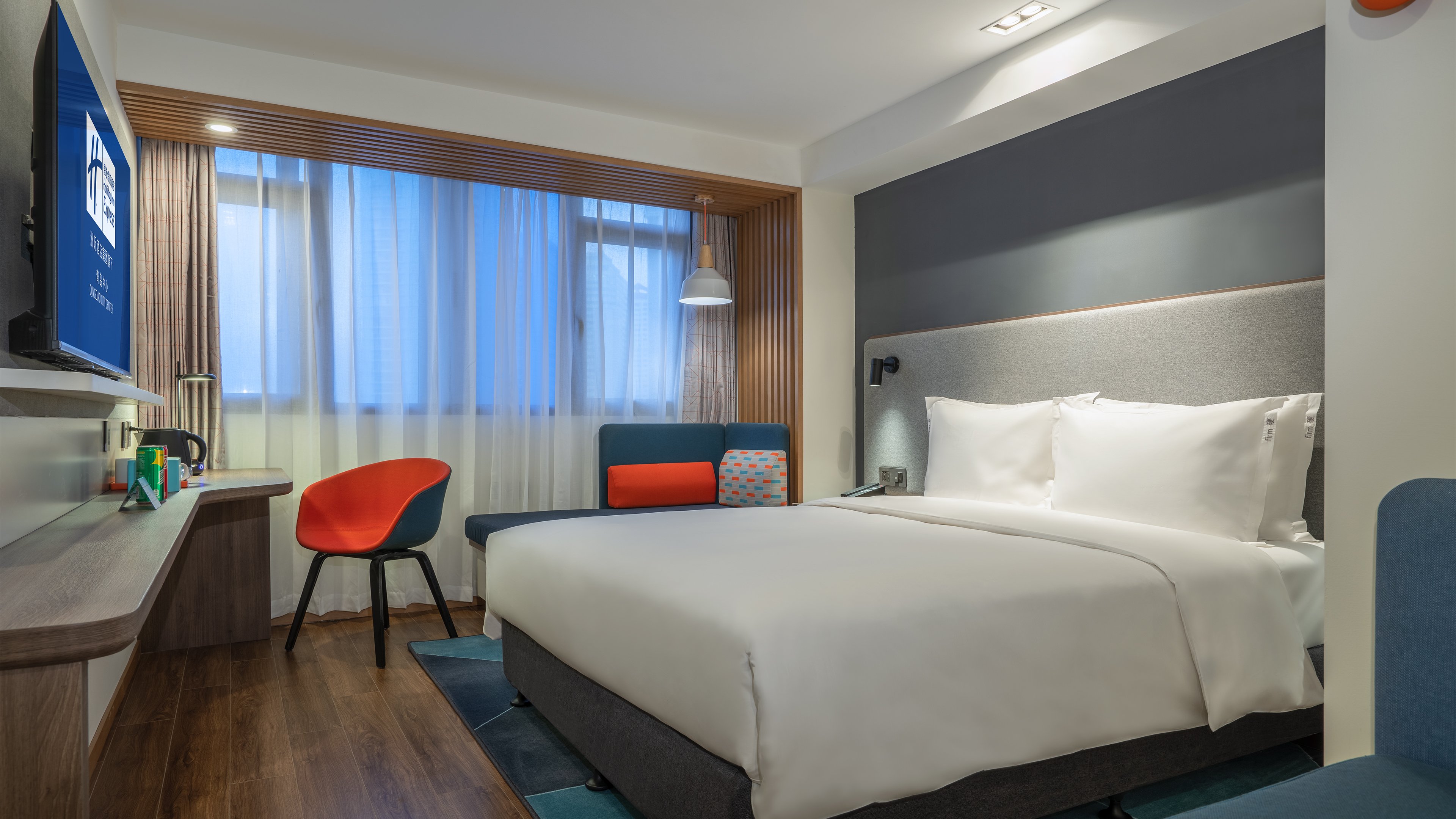 Holiday Inn Express Qingdao City Center 14/32