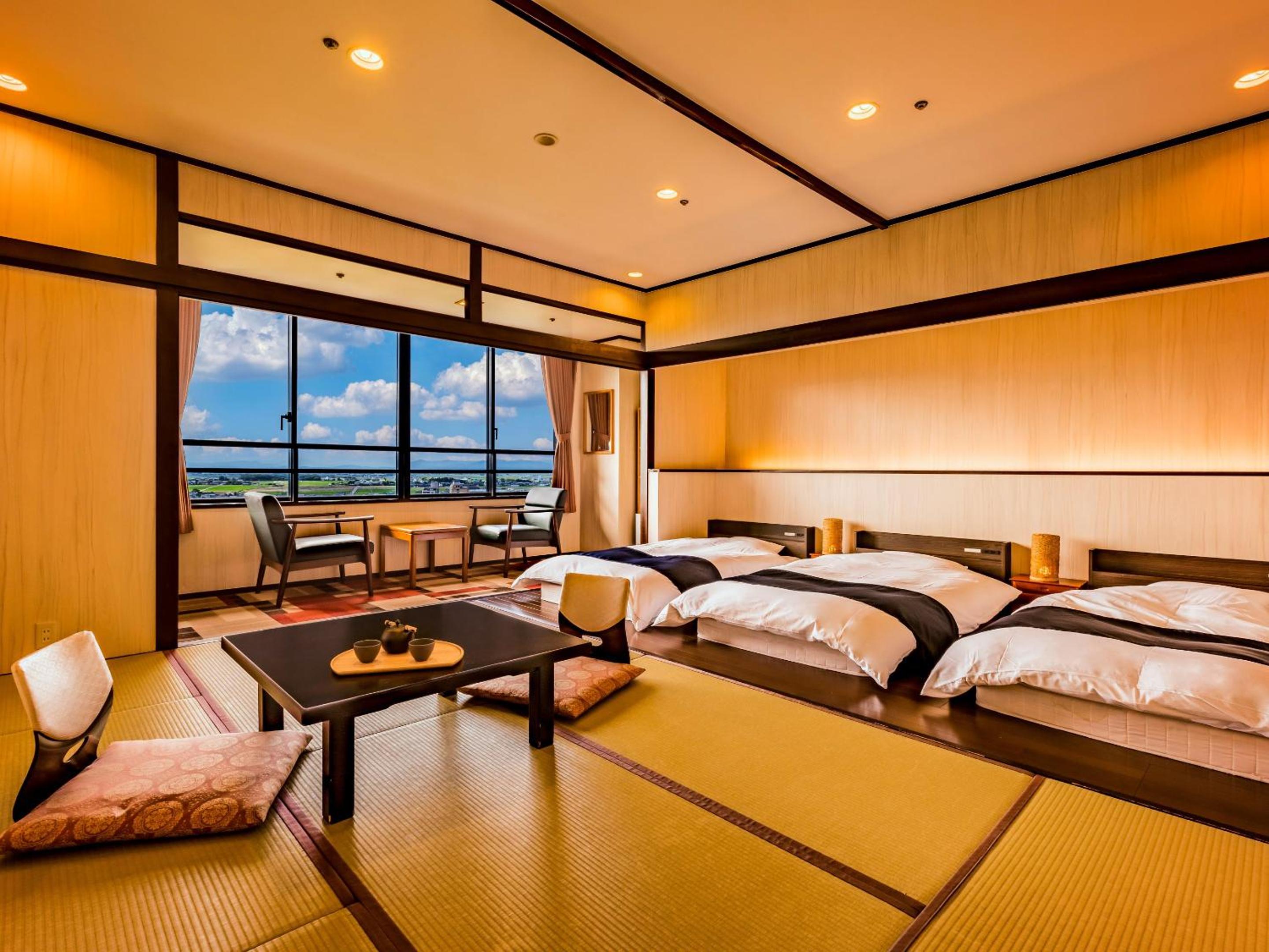 Interior, Japanese, Standard, Triple, Interior Bath