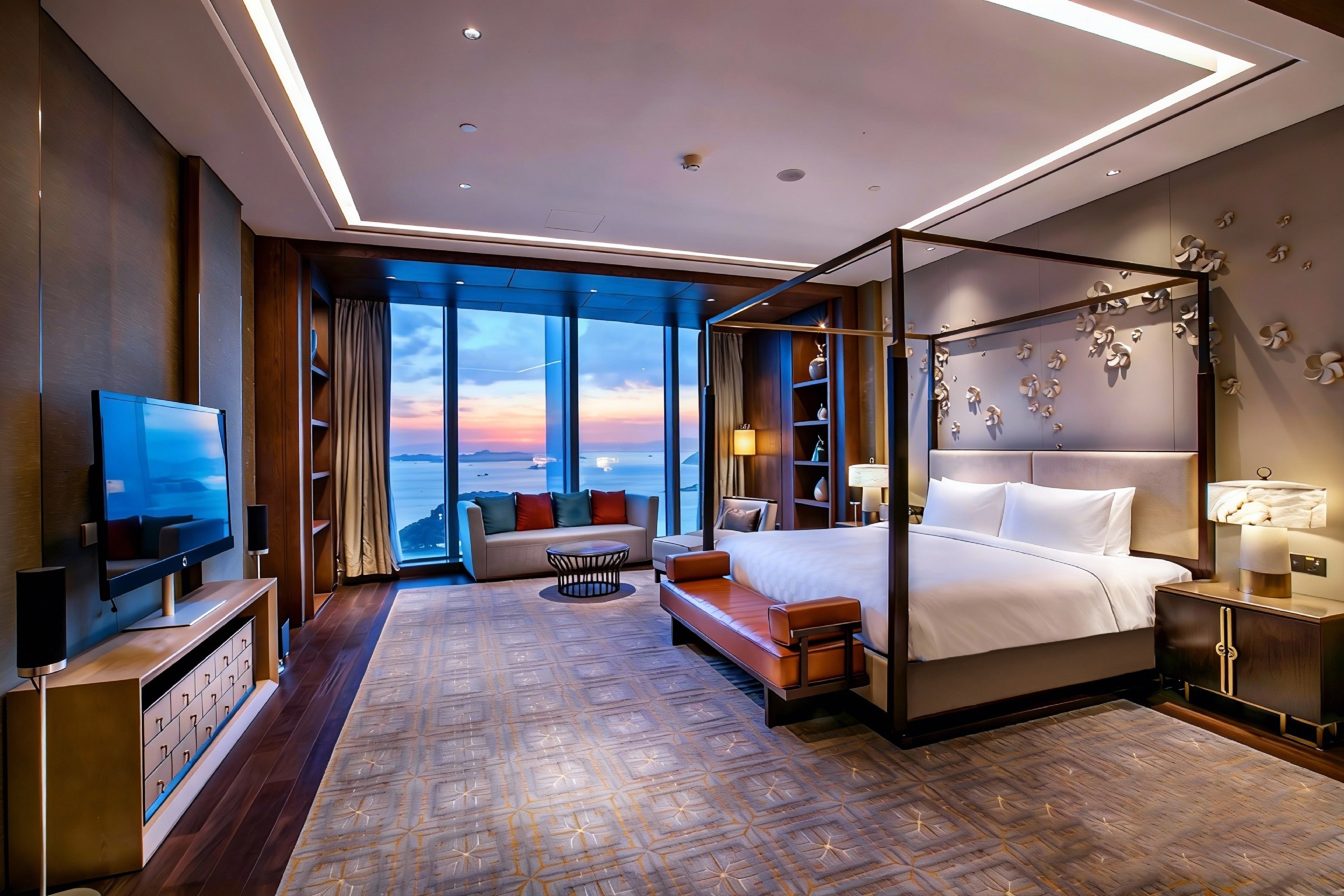 Presidential, Suite, 2 King Beds, Bay View