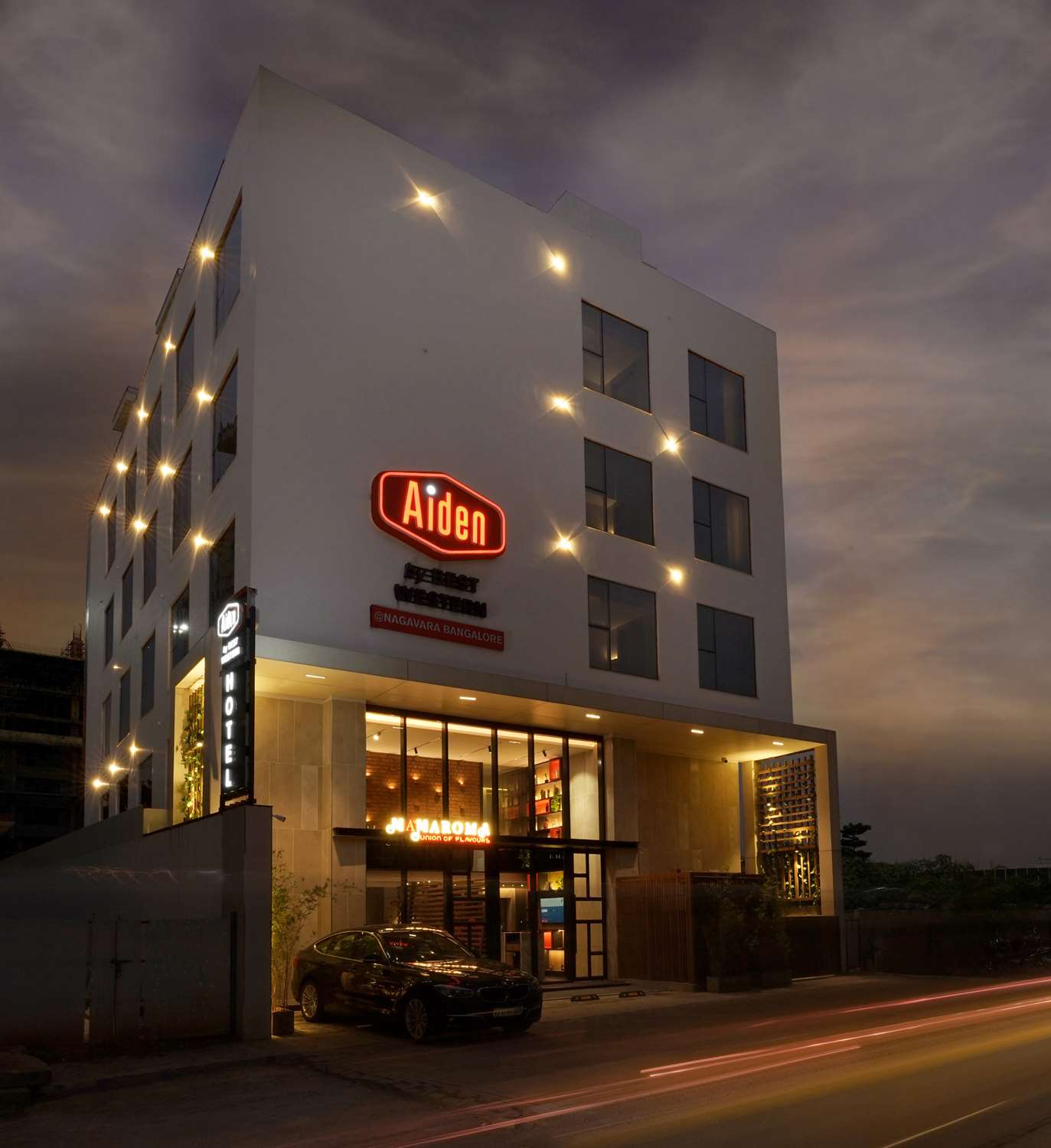 Aiden by Best Western Hennur Bengaluru 1/10