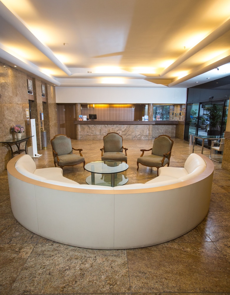 Lobby at Real Palace, RIO DE JANEIRO