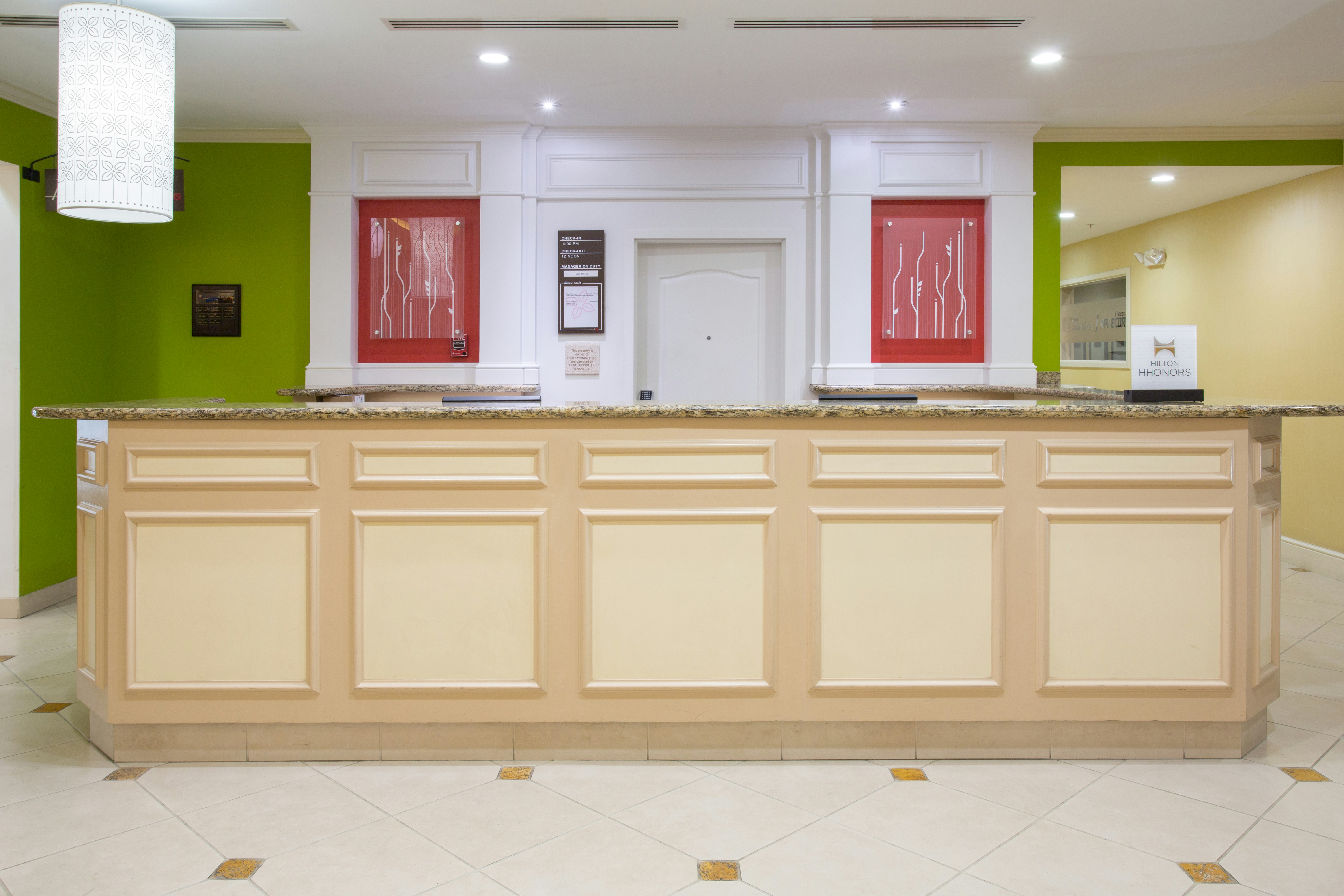 Lobby at HILTON GARDEN INN PHOENIX AVONDALE, AVONDALE - AZ